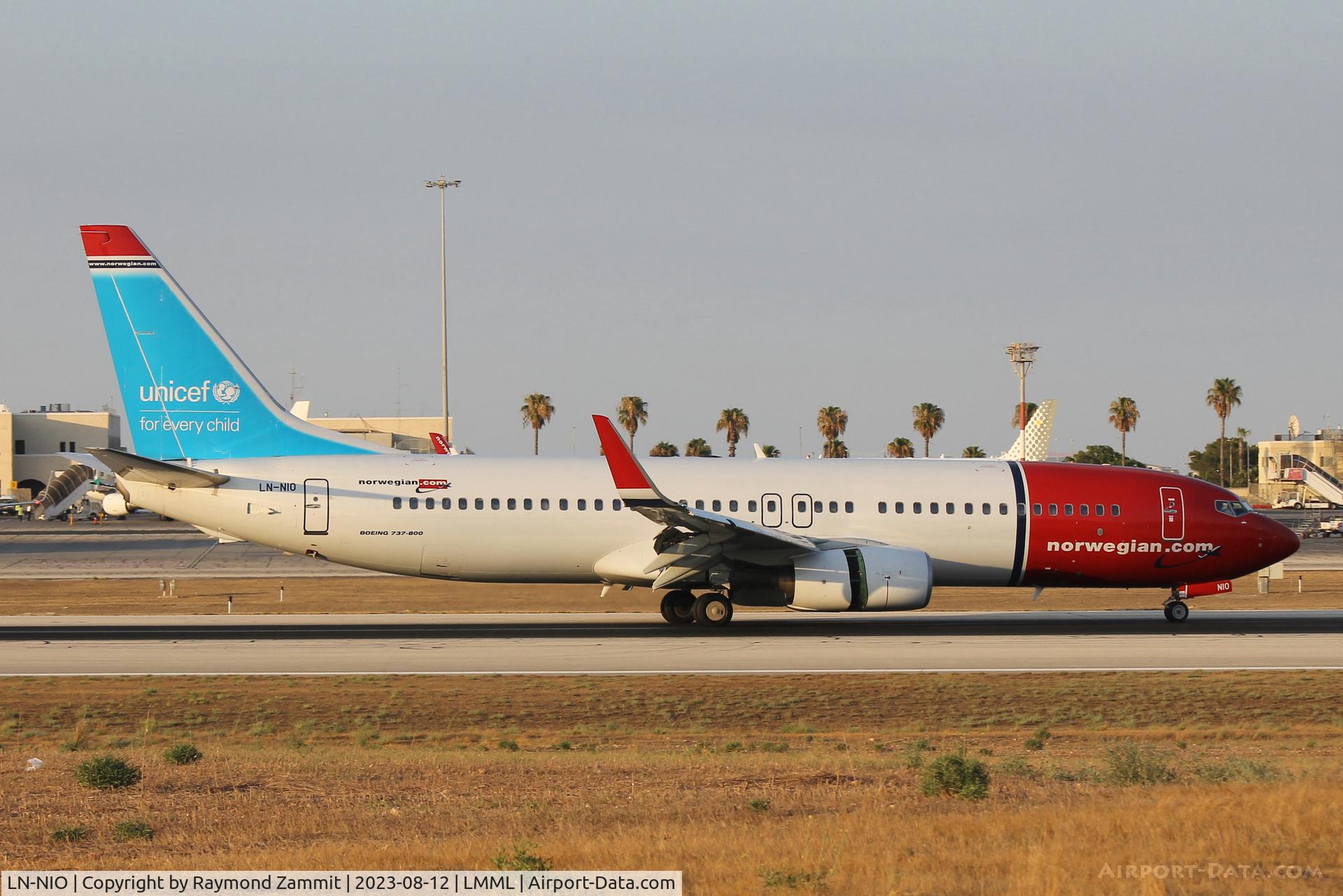 LN-NIO, 2008 Boeing 737-81M C/N 35284, B737-800 LN-NIO Norwegian Air Shuttle