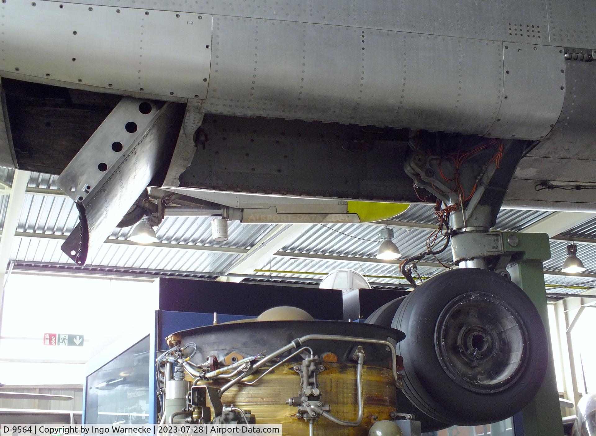 D-9564, 1971 VFW-Fokker VAK-191B C/N V2, VFW-Fokker VAK-191B at the Wehrtechnische Studiensammlung (WTS), Koblenz