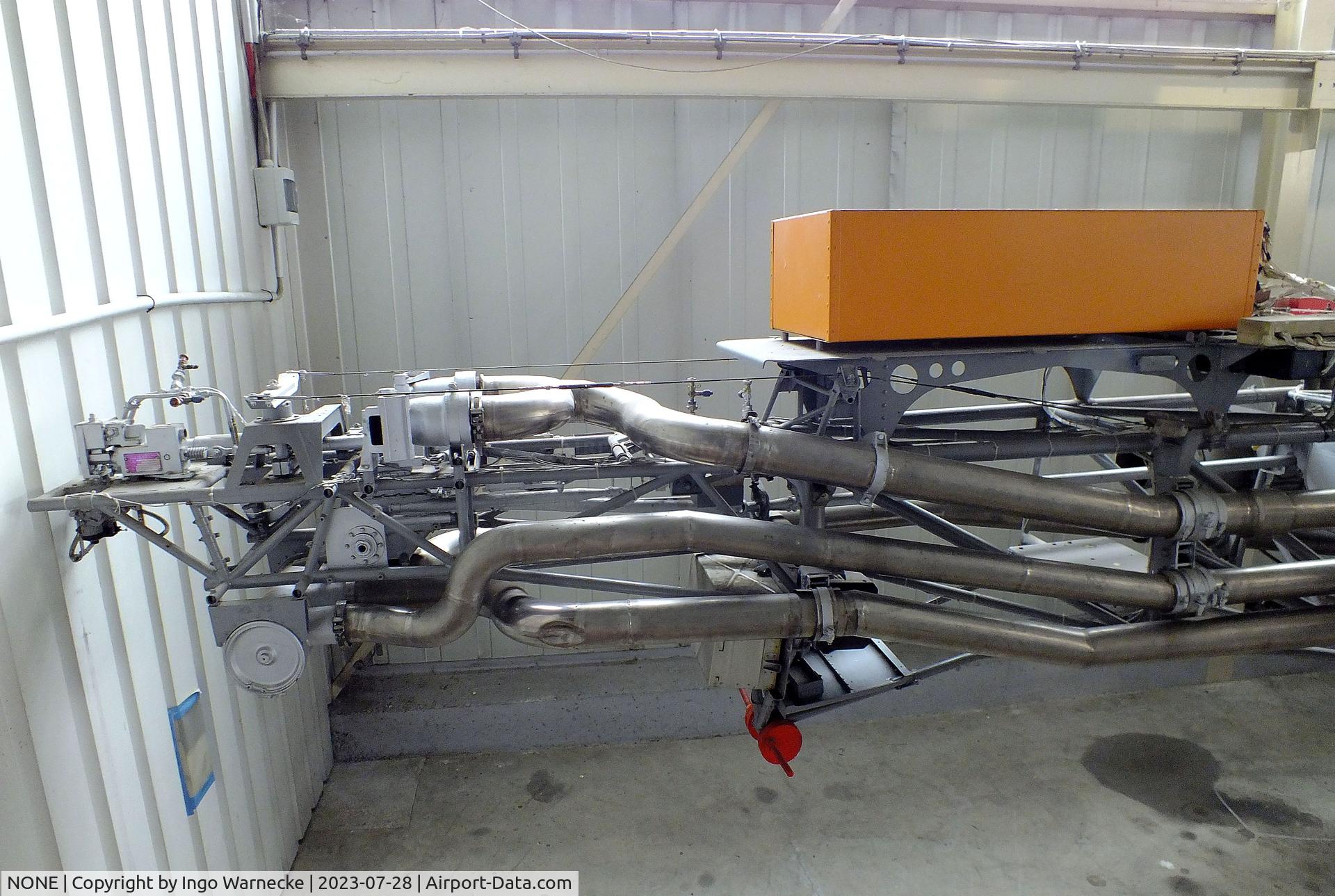 NONE, 1965 VFW SG 1262 Schwebegestell C/N 01, VFW SG 1262 Schwebegestell (experimental device for jet-powered vertical flight) at the Wehrtechnische Studiensammlung (WTS), Koblenz