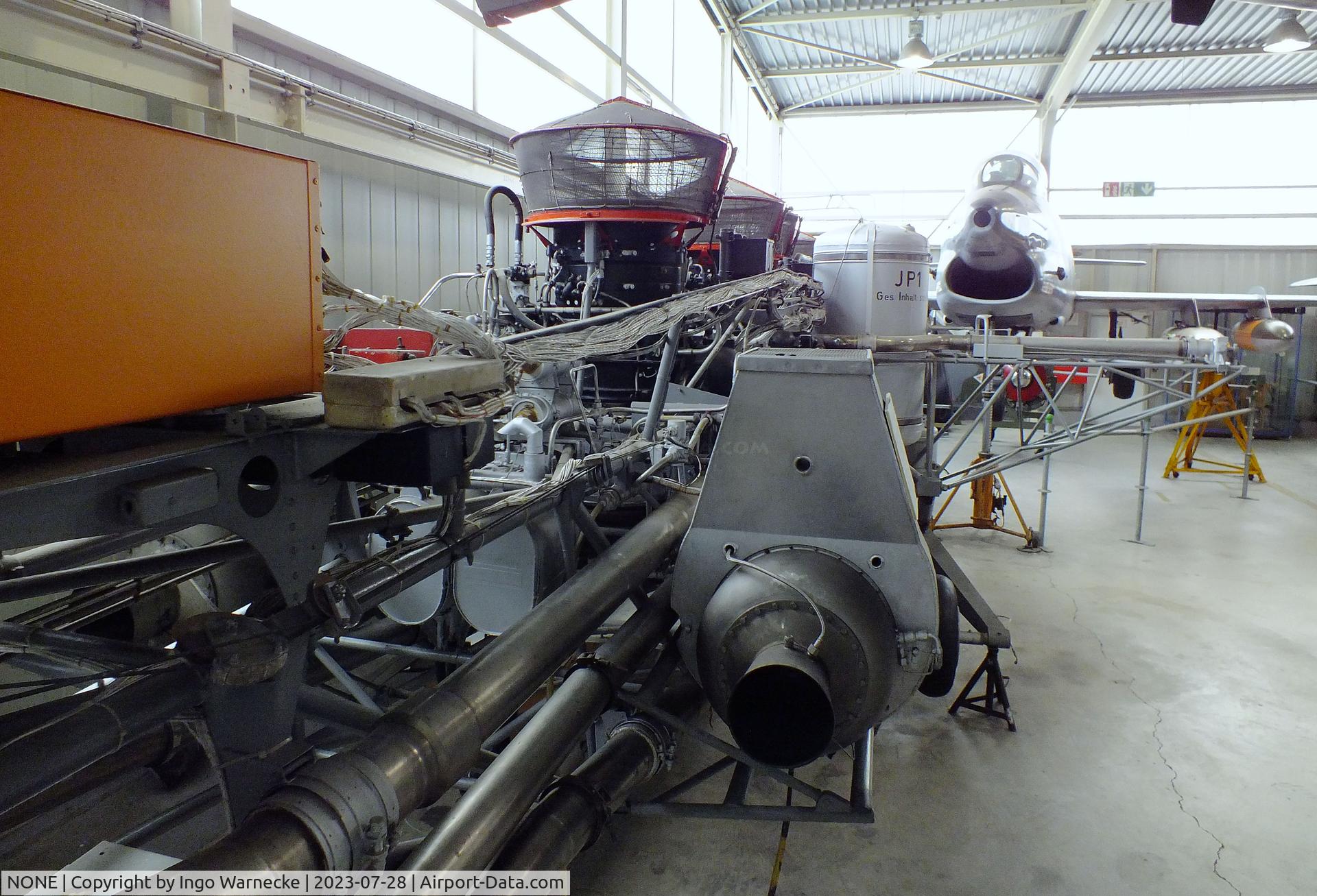 NONE, 1965 VFW SG 1262 Schwebegestell C/N 01, VFW SG 1262 Schwebegestell (experimental device for jet-powered vertical flight) at the Wehrtechnische Studiensammlung (WTS), Koblenz