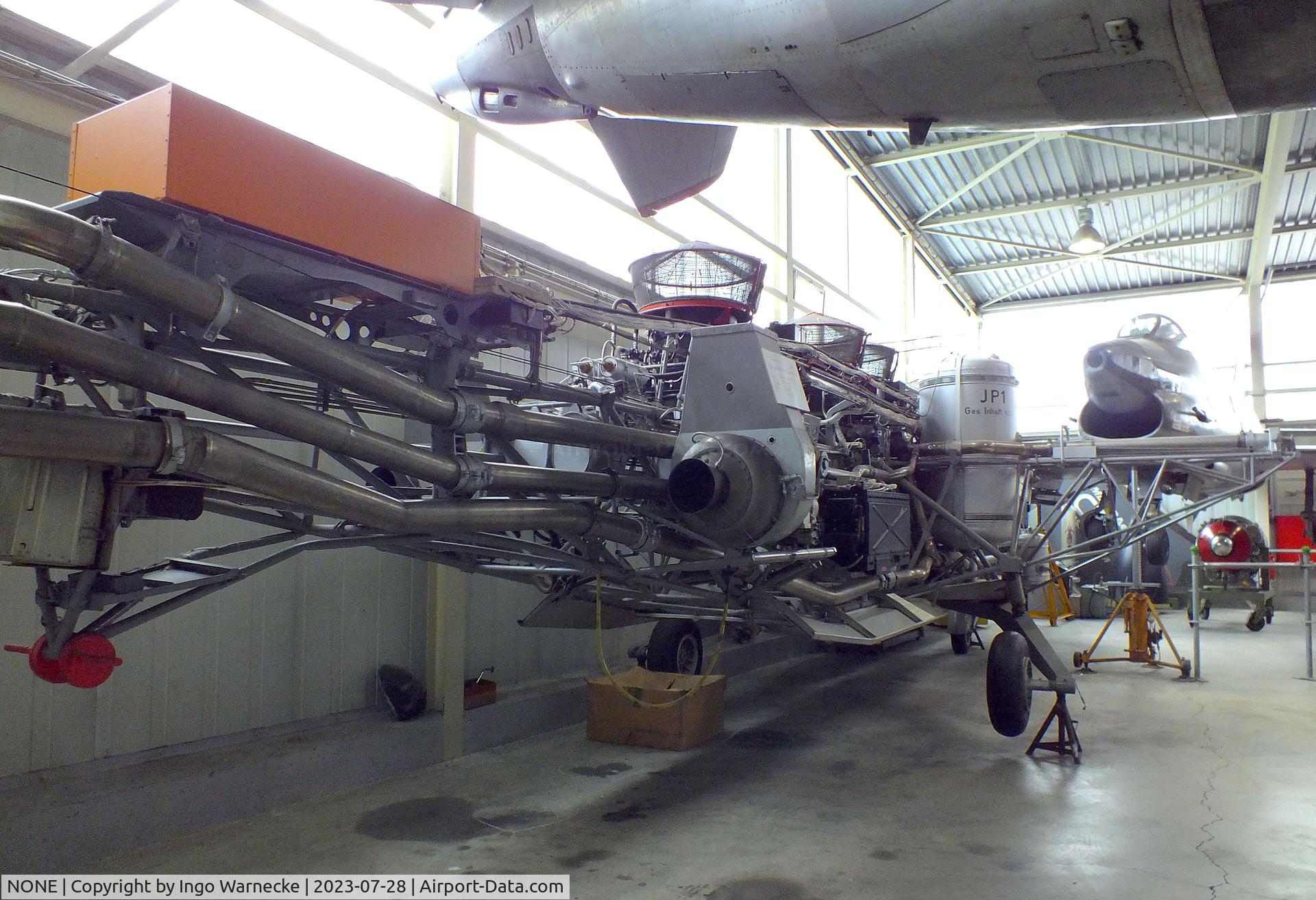 NONE, 1965 VFW SG 1262 Schwebegestell C/N 01, VFW SG 1262 Schwebegestell (experimental device for jet-powered vertical flight) at the Wehrtechnische Studiensammlung (WTS), Koblenz