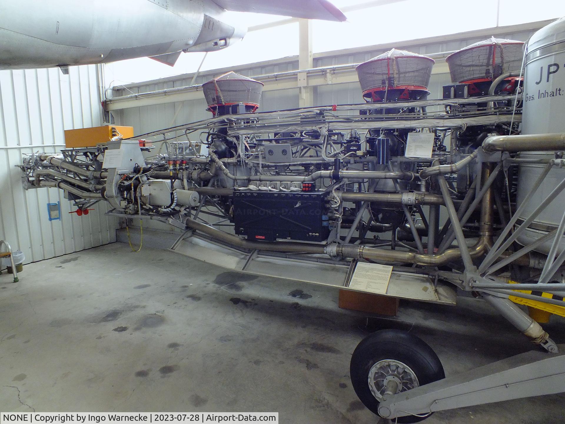 NONE, 1965 VFW SG 1262 Schwebegestell C/N 01, VFW SG 1262 Schwebegestell (experimental device for jet-powered vertical flight) at the Wehrtechnische Studiensammlung (WTS), Koblenz
