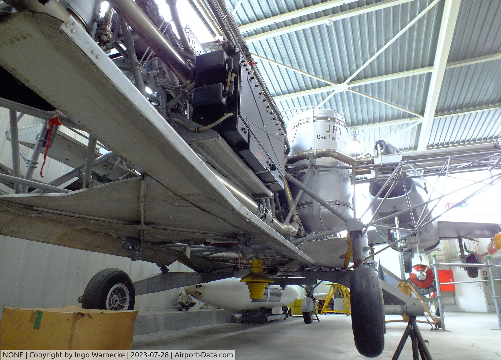 NONE, 1965 VFW SG 1262 Schwebegestell C/N 01, VFW SG 1262 Schwebegestell (experimental device for jet-powered vertical flight) at the Wehrtechnische Studiensammlung (WTS), Koblenz