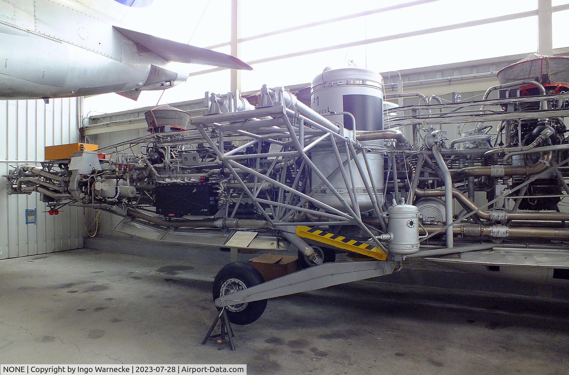 NONE, 1965 VFW SG 1262 Schwebegestell C/N 01, VFW SG 1262 Schwebegestell (experimental device for jet-powered vertical flight) at the Wehrtechnische Studiensammlung (WTS), Koblenz