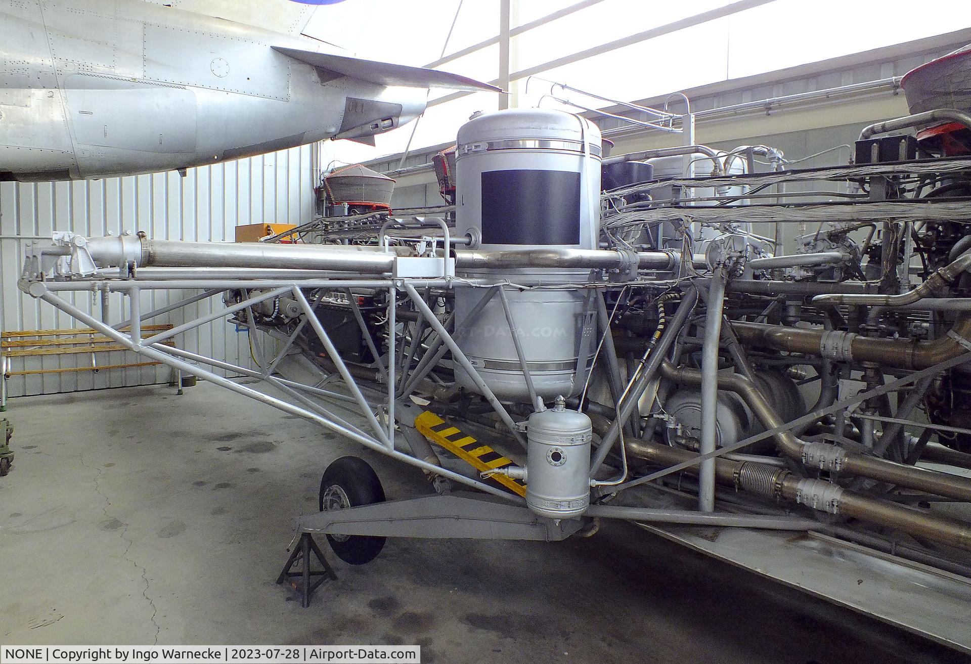NONE, 1965 VFW SG 1262 Schwebegestell C/N 01, VFW SG 1262 Schwebegestell (experimental device for jet-powered vertical flight) at the Wehrtechnische Studiensammlung (WTS), Koblenz