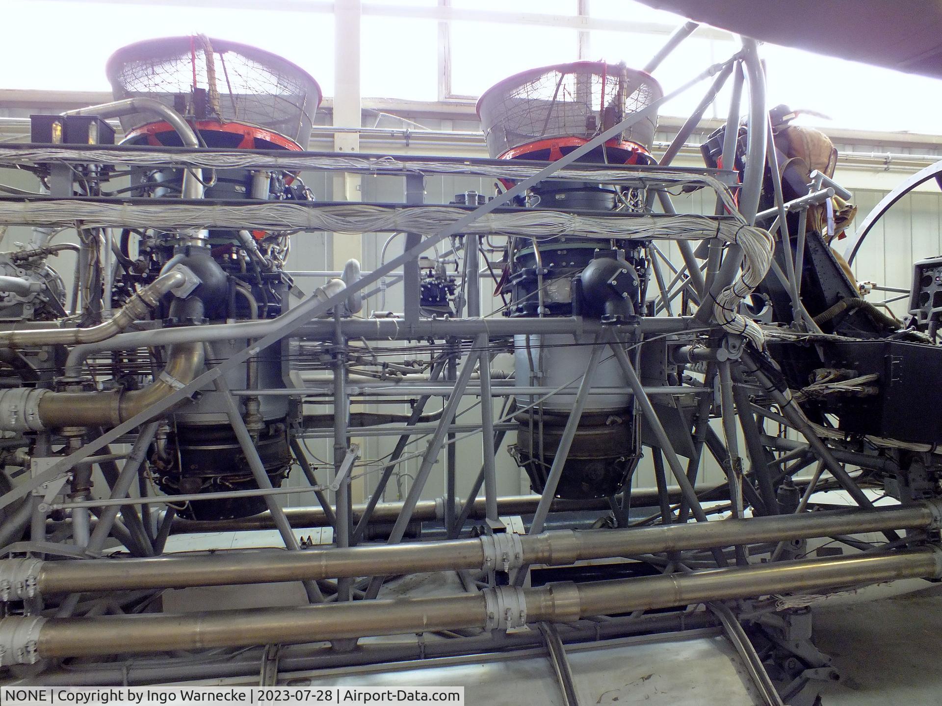 NONE, 1965 VFW SG 1262 Schwebegestell C/N 01, VFW SG 1262 Schwebegestell (experimental device for jet-powered vertical flight) at the Wehrtechnische Studiensammlung (WTS), Koblenz