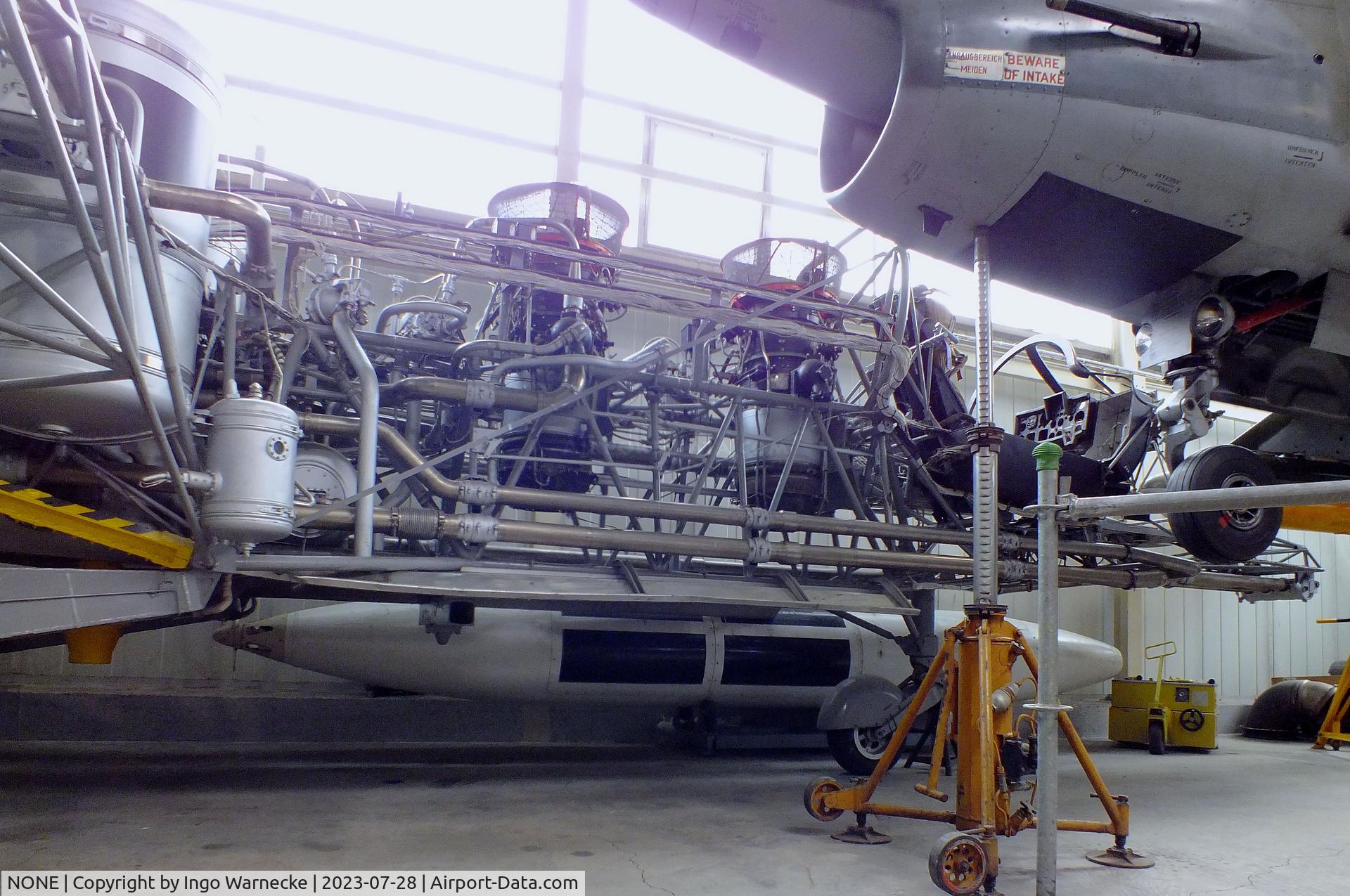 NONE, 1965 VFW SG 1262 Schwebegestell C/N 01, VFW SG 1262 Schwebegestell (experimental device for jet-powered vertical flight) at the Wehrtechnische Studiensammlung (WTS), Koblenz