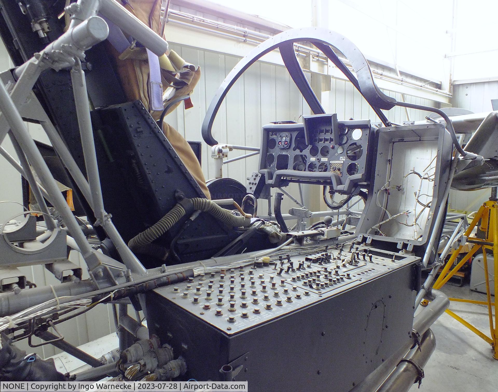 NONE, 1965 VFW SG 1262 Schwebegestell C/N 01, VFW SG 1262 Schwebegestell (experimental device for jet-powered vertical flight) at the Wehrtechnische Studiensammlung (WTS), Koblenz #c