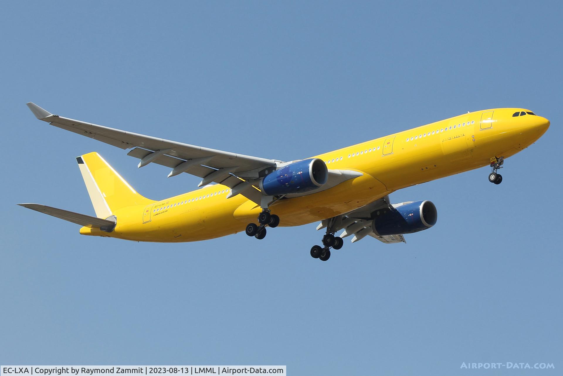 EC-LXA, 2005 Airbus A330-343X C/N 670, A330 EC-LXA Iberojet