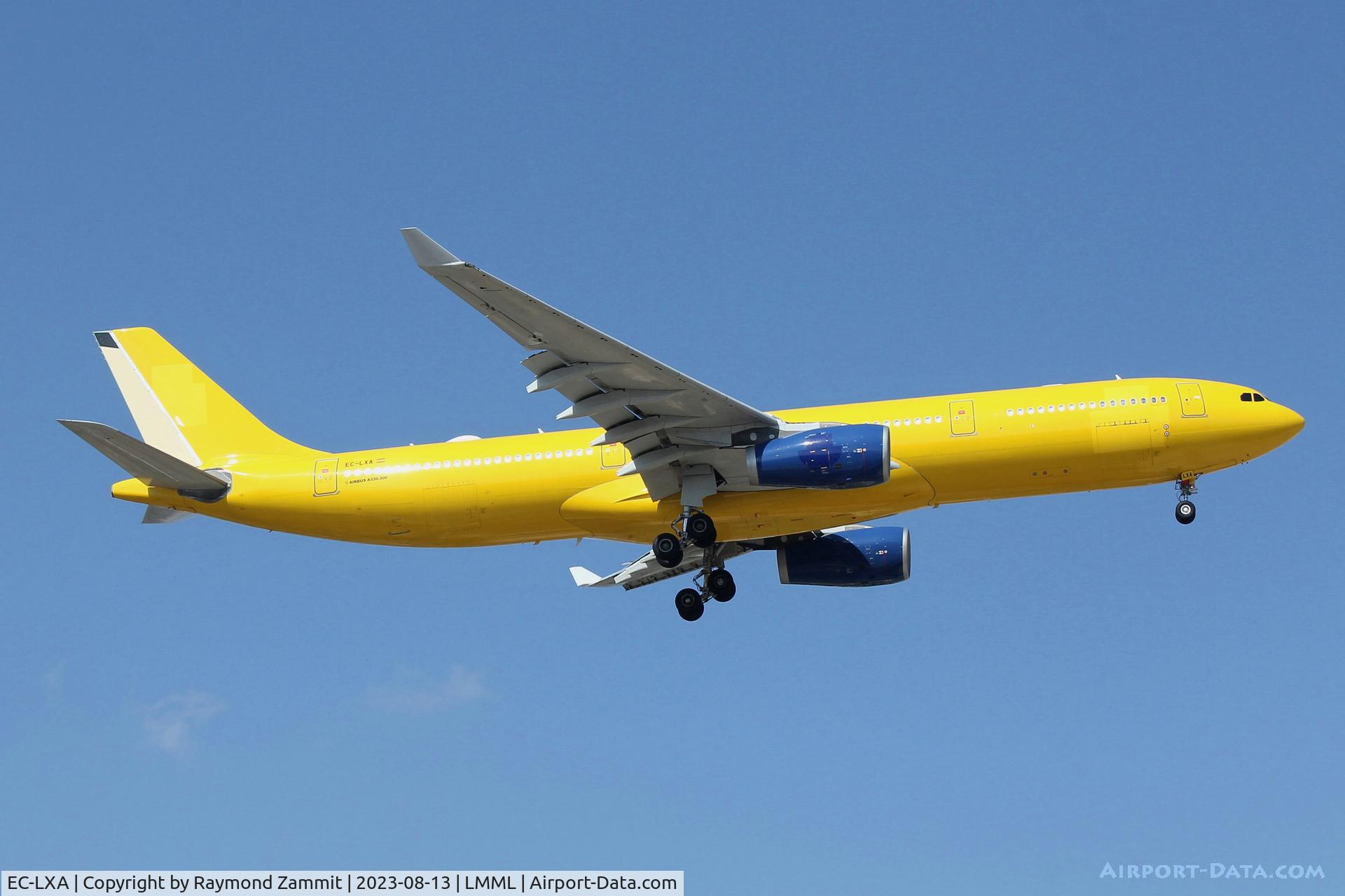 EC-LXA, 2005 Airbus A330-343X C/N 670, A330 EC-LXA Iberojet
