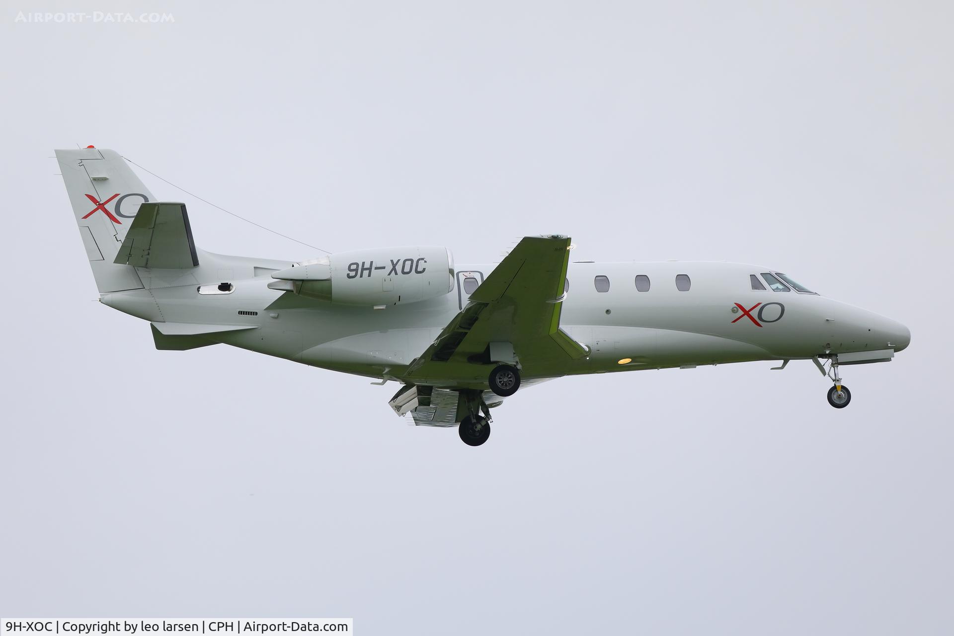 9H-XOC, 2006 Cessna 560XL Citation XLS C/N 560-5640, Copenhagen 17.8.2023