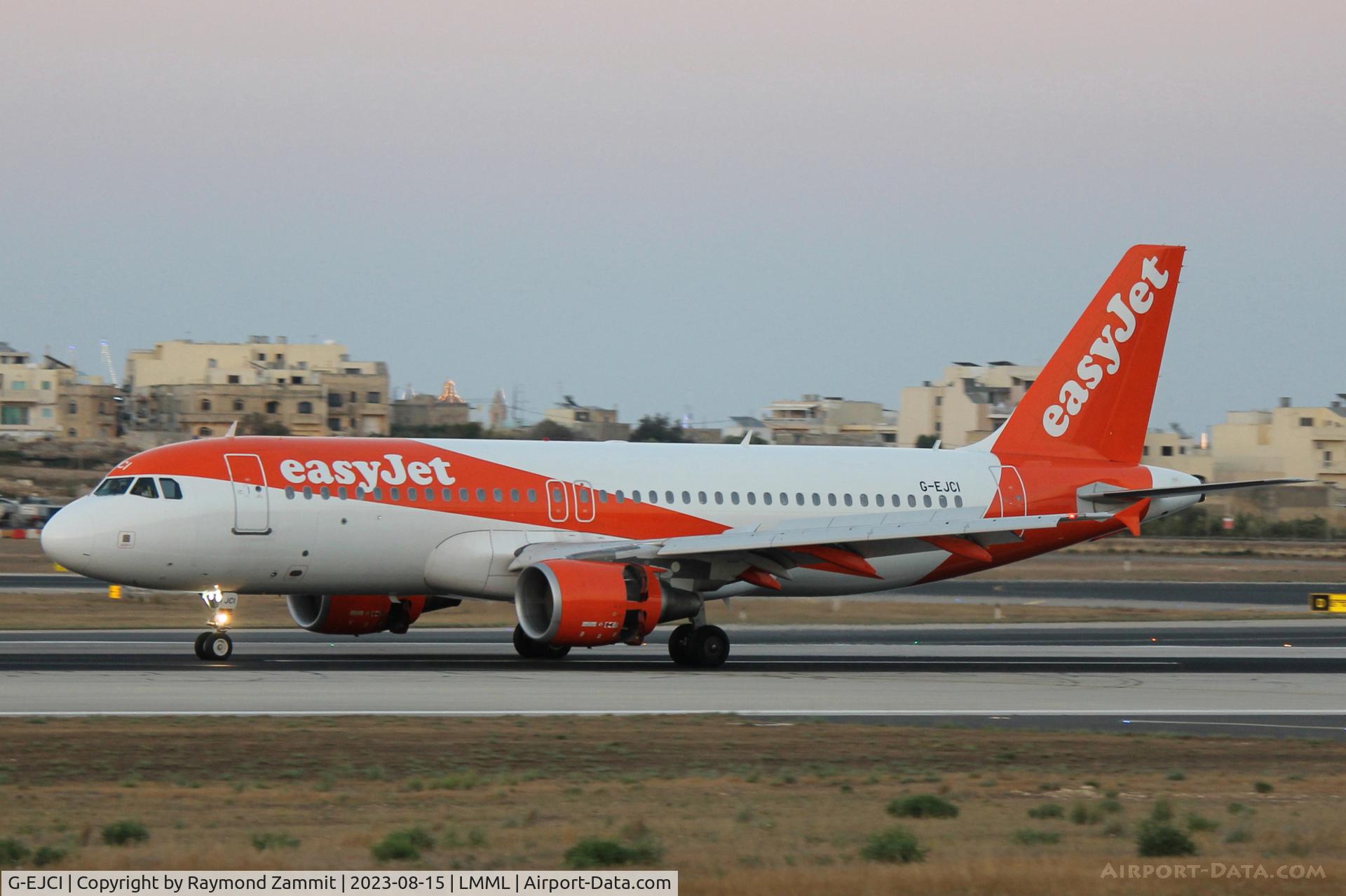 G-EJCI, Airbus 320-214 C/N 4581, A320 G-EJCI Easyjet