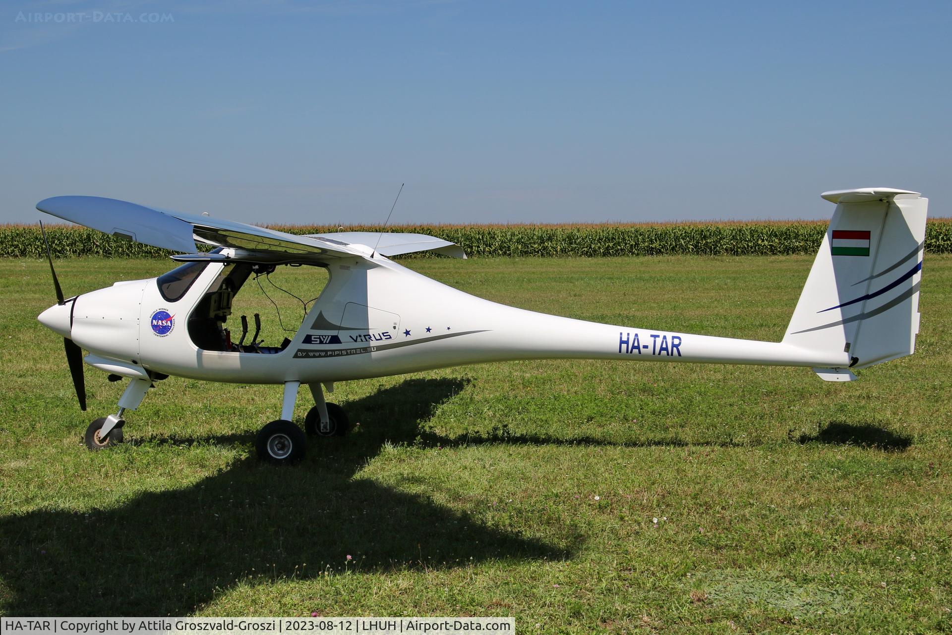 HA-TAR, Pipistrel Virus SW C/N 825SWN100, LHUH - Úrhida Airport, Hungary