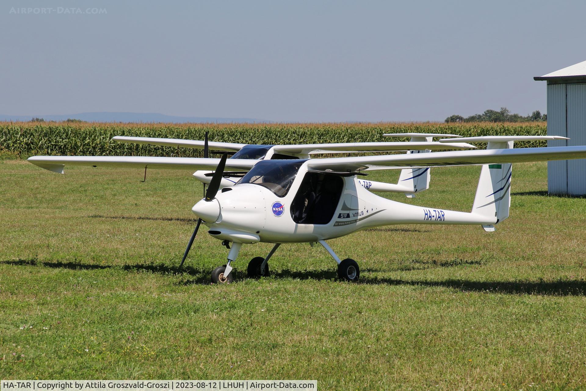 HA-TAR, Pipistrel Virus SW C/N 825SWN100, LHUH - Úrhida Airport, Hungary