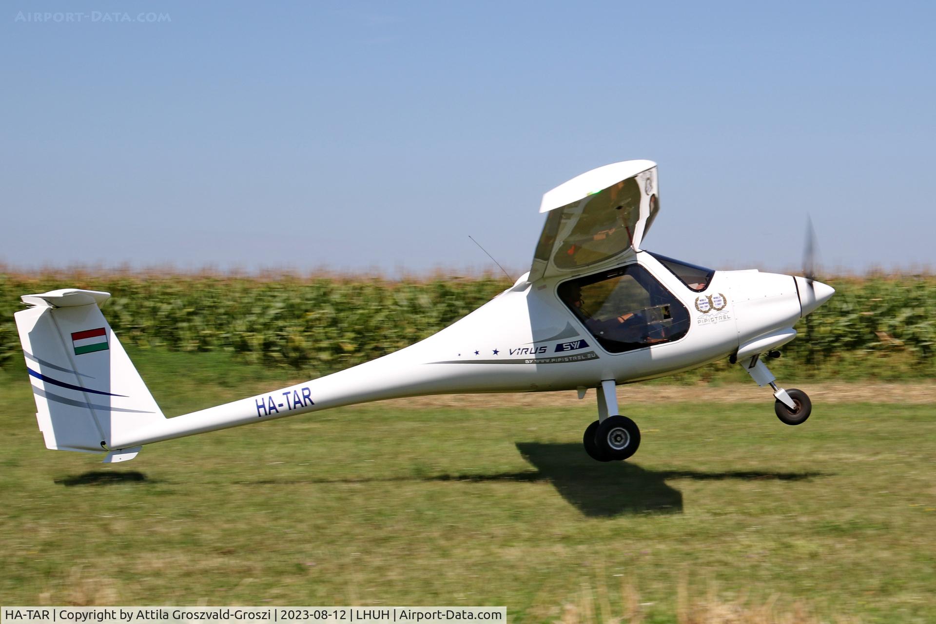 HA-TAR, Pipistrel Virus SW C/N 825SWN100, LHUH - Úrhida Airport, Hungary
