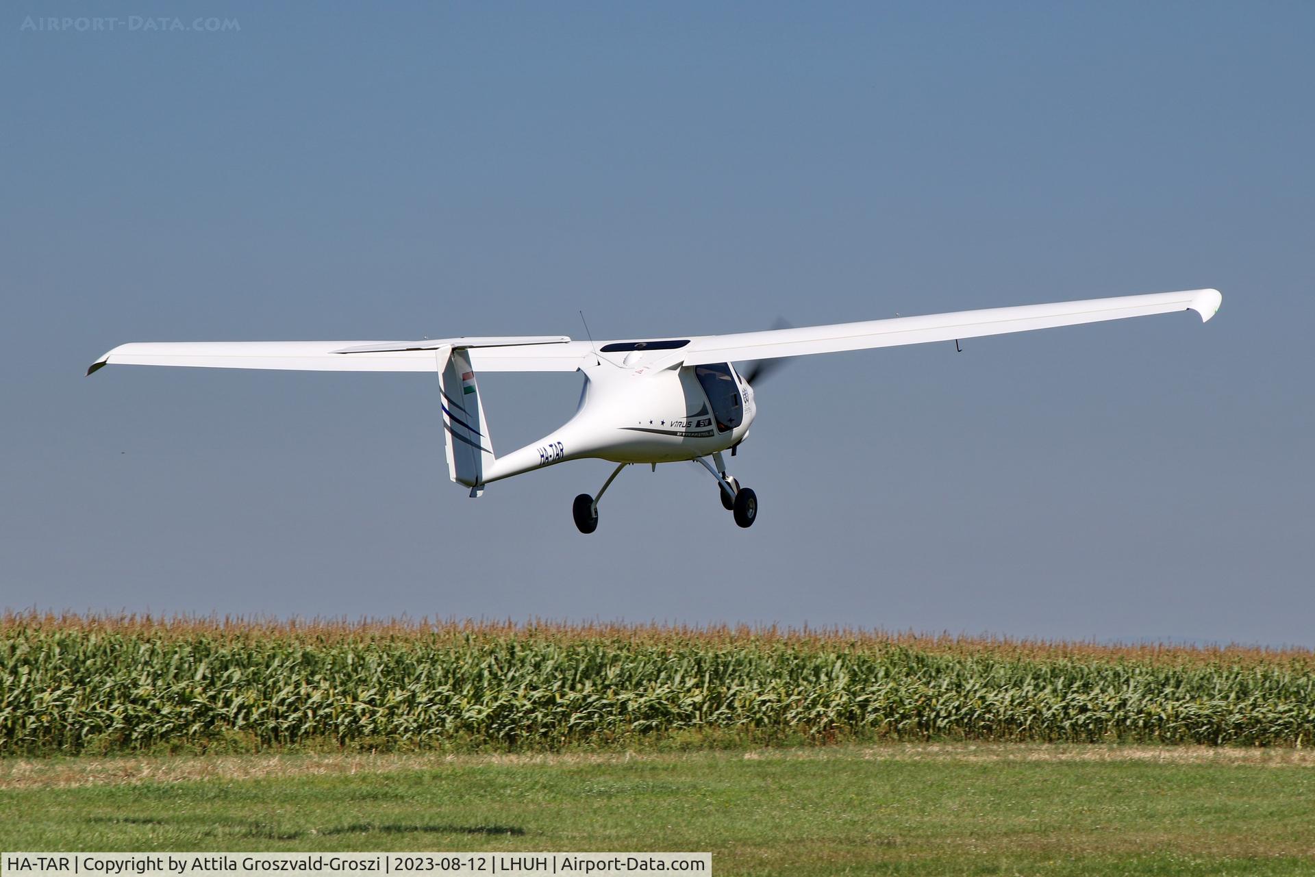HA-TAR, Pipistrel Virus SW C/N 825SWN100, LHUH - Úrhida Airport, Hungary
