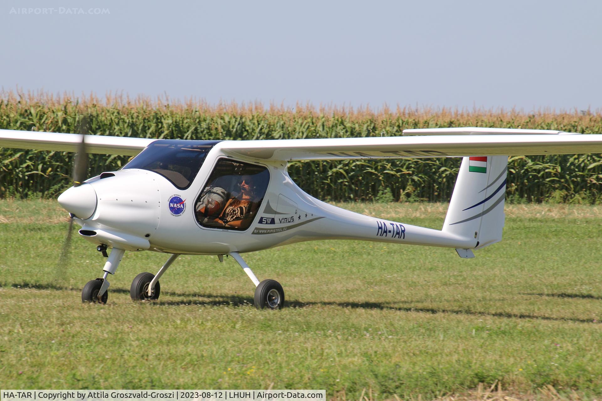 HA-TAR, Pipistrel Virus SW C/N 825SWN100, LHUH - Úrhida Airport, Hungary