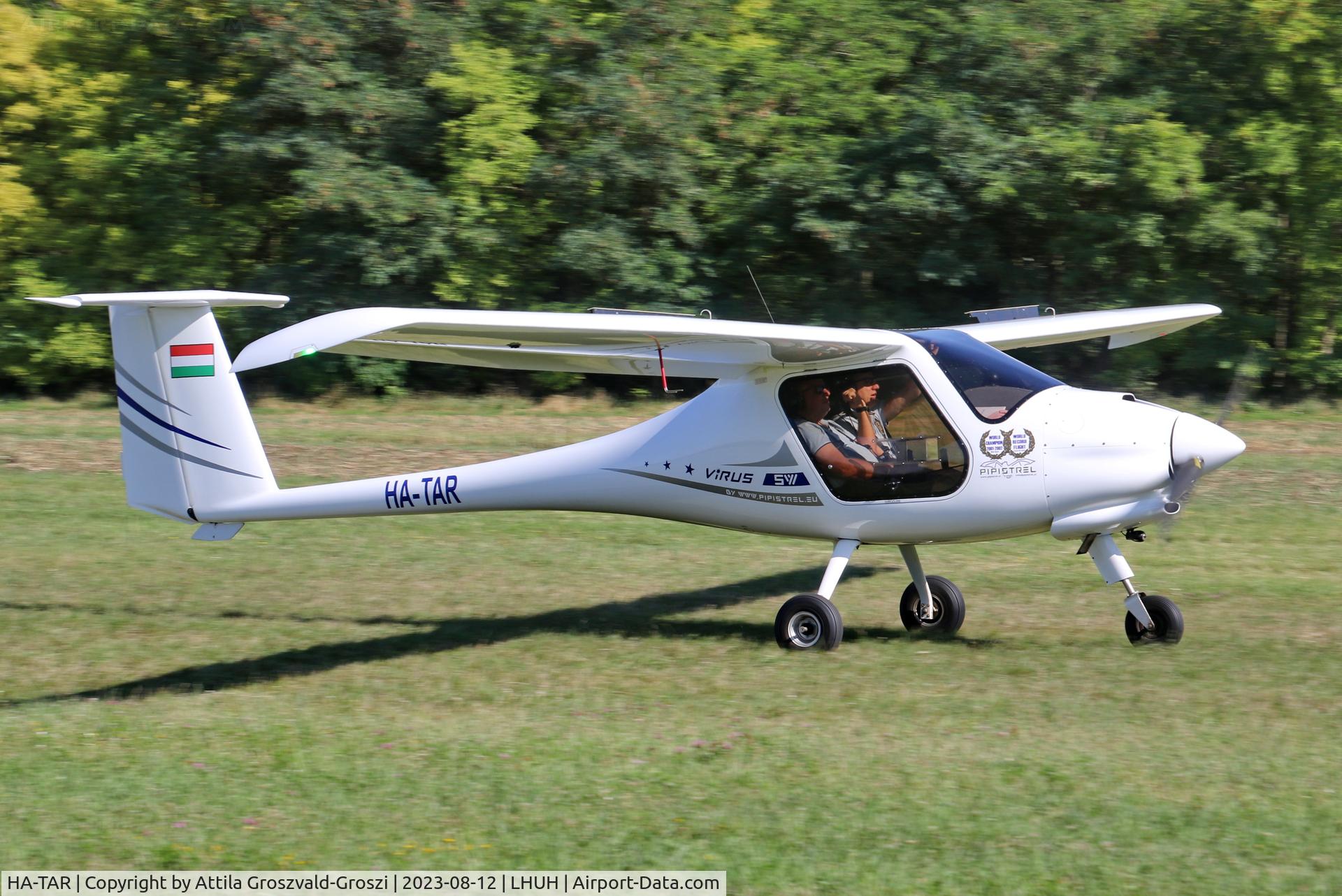 HA-TAR, Pipistrel Virus SW C/N 825SWN100, LHUH - Úrhida Airport, Hungary