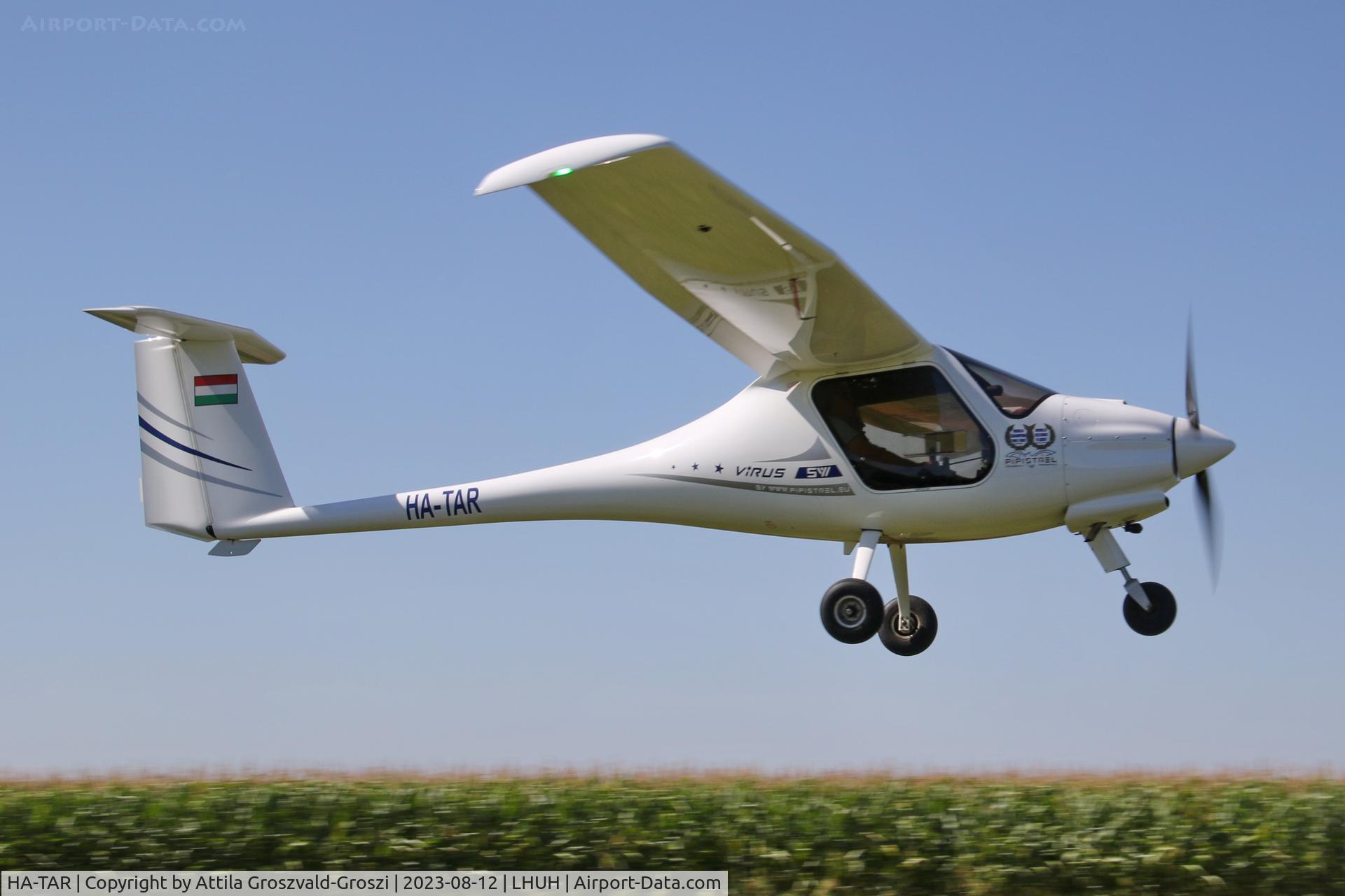 HA-TAR, Pipistrel Virus SW C/N 825SWN100, LHUH - Úrhida Airport, Hungary