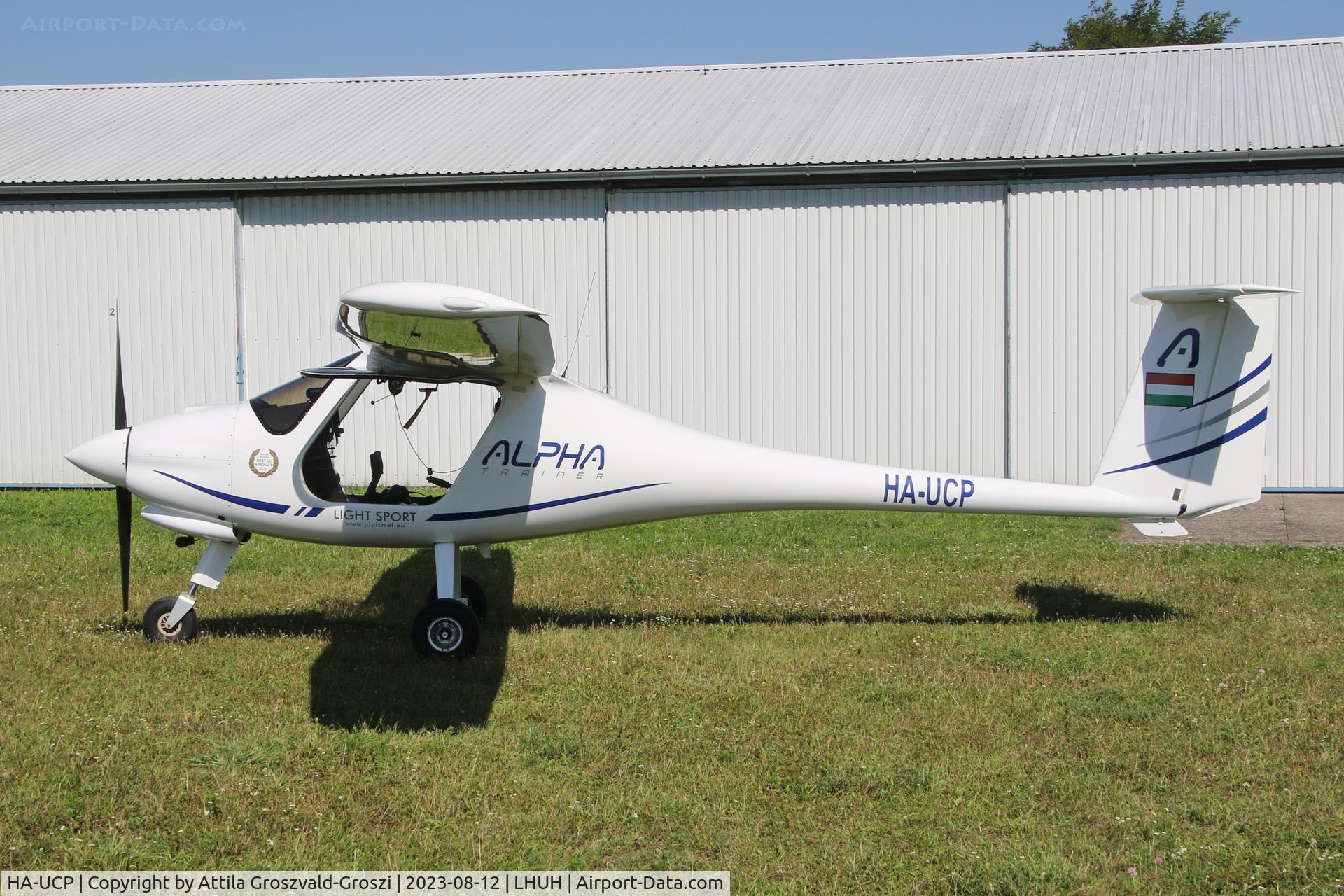 HA-UCP, 2015 Pipistrel Alpha Trainer C/N 728 AT 912, LHUH - Úrhida Airport, Hungary