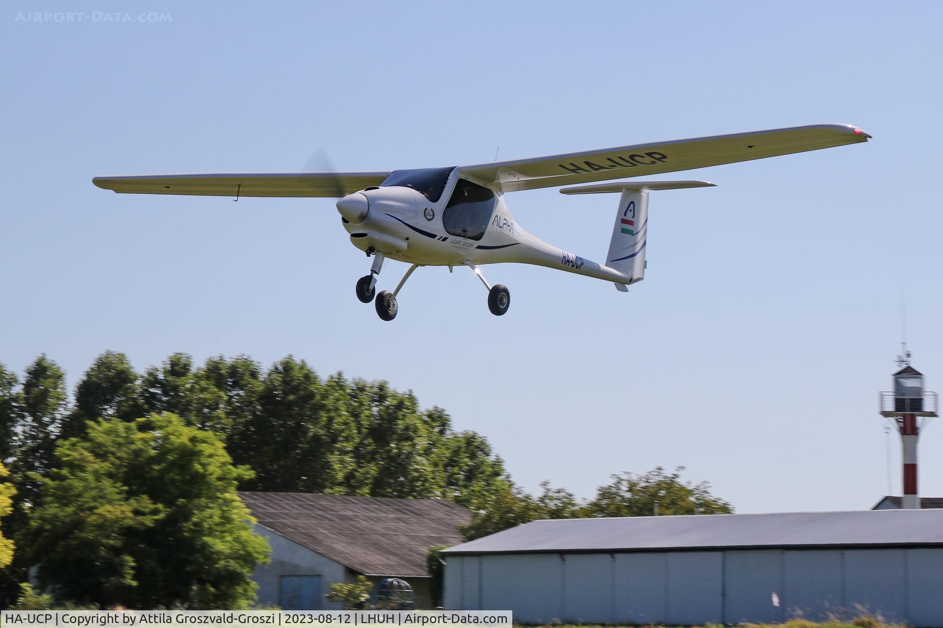 HA-UCP, 2015 Pipistrel Alpha Trainer C/N 728 AT 912, LHUH - Úrhida Airport, Hungary