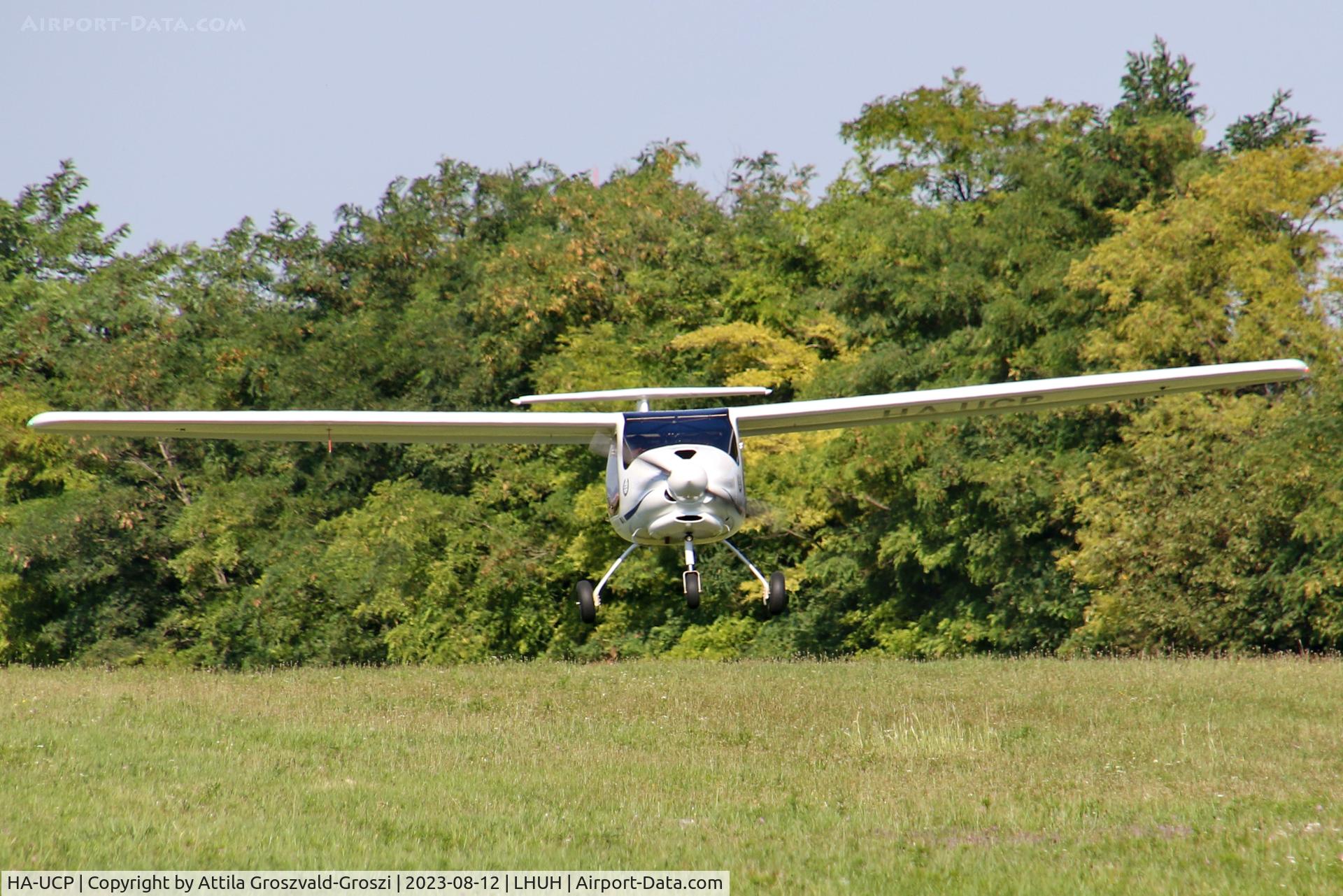 HA-UCP, 2015 Pipistrel Alpha Trainer C/N 728 AT 912, LHUH - Úrhida Airport, Hungary