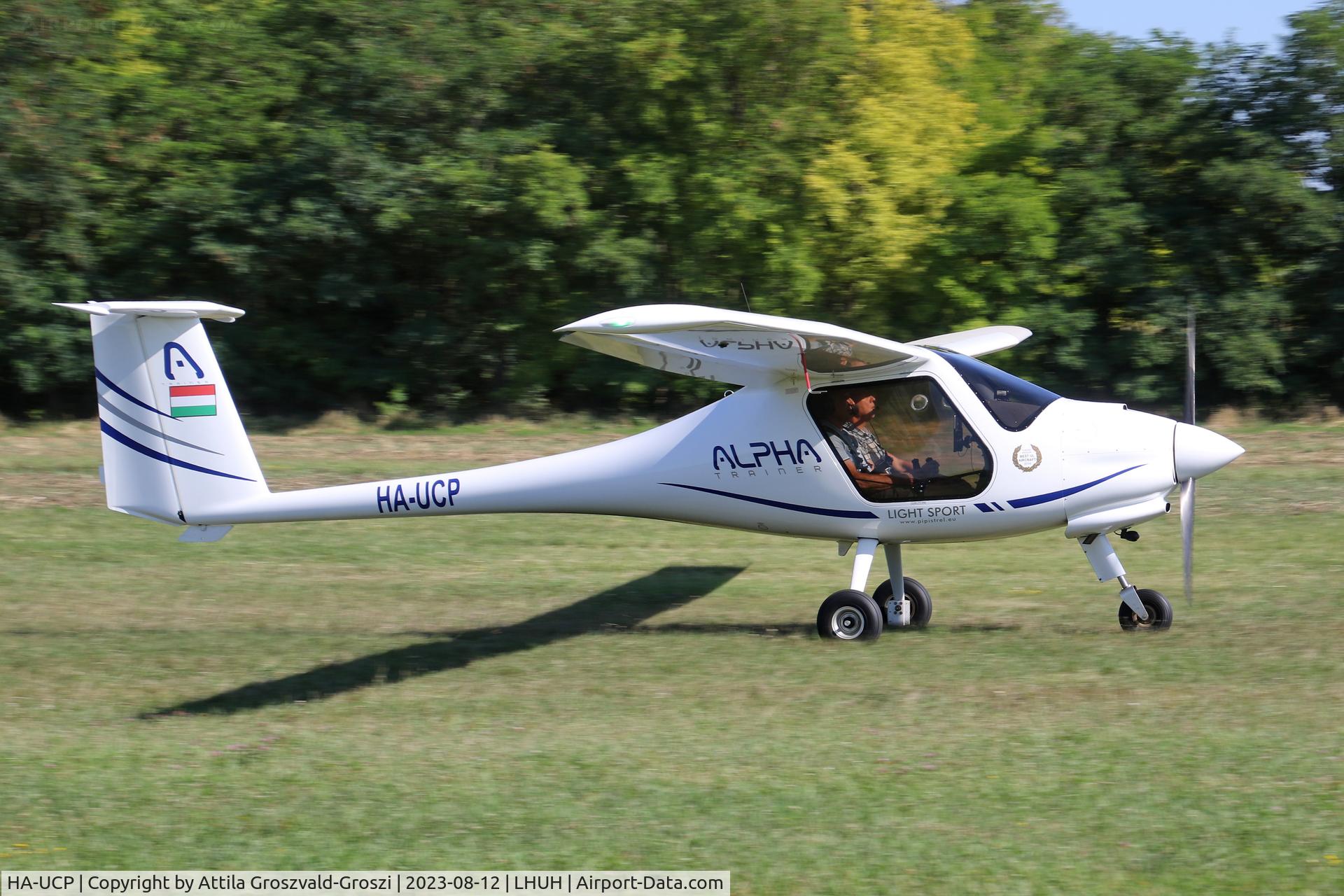 HA-UCP, 2015 Pipistrel Alpha Trainer C/N 728 AT 912, LHUH - Úrhida Airport, Hungary