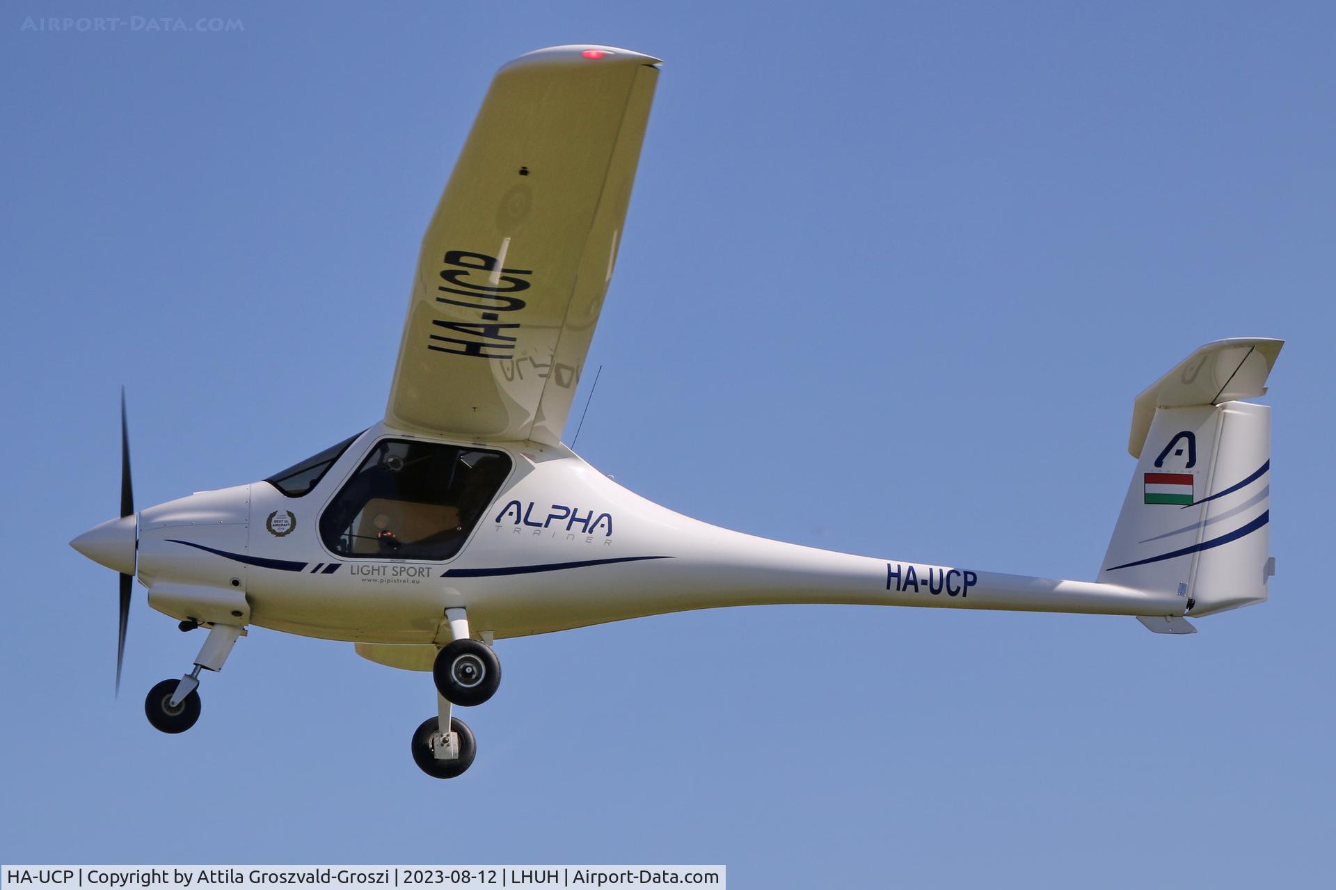 HA-UCP, 2015 Pipistrel Alpha Trainer C/N 728 AT 912, LHUH - Úrhida Airport, Hungary