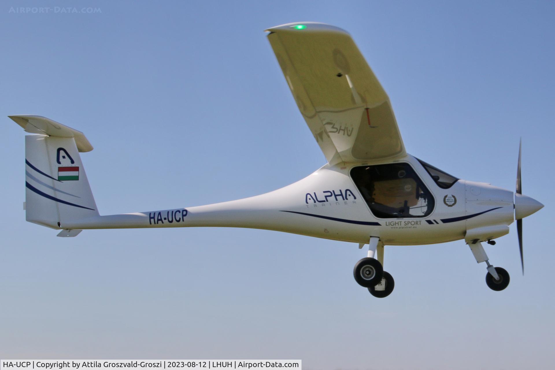 HA-UCP, 2015 Pipistrel Alpha Trainer C/N 728 AT 912, LHUH - Úrhida Airport, Hungary