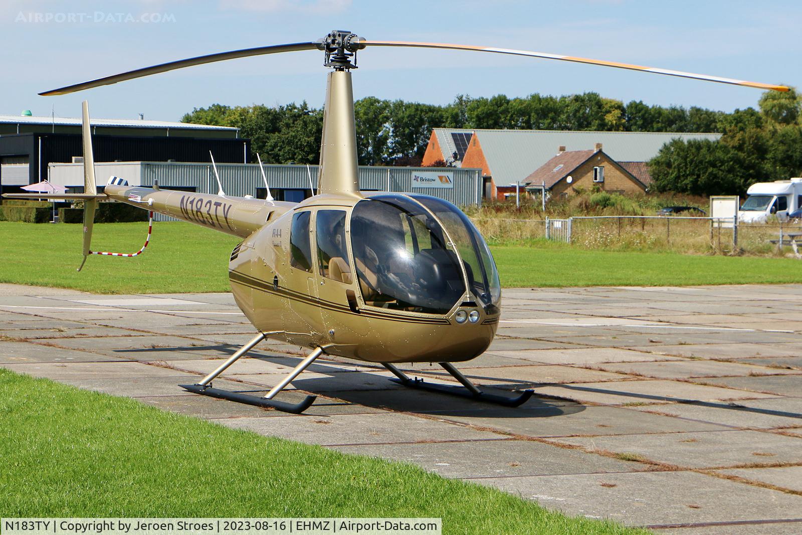 N183TY, 2019 Robinson R44  Raven II C/N 14319, ehmz