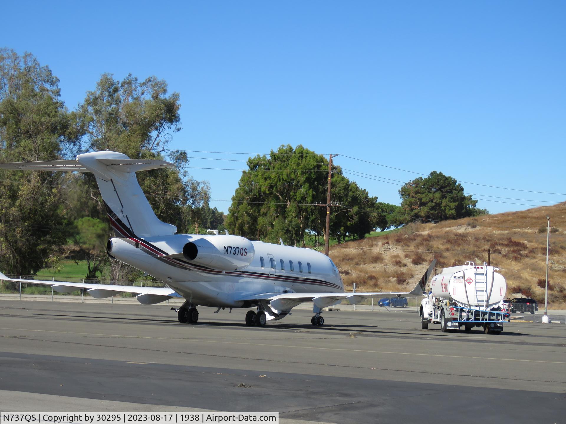 N737QS, 2017 Bombardier Challenger 350 C/N 20682, Fueled and Ready to go