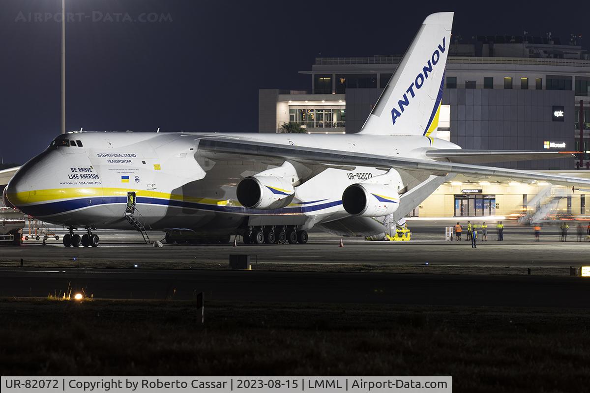 UR-82072, 1993 Antonov An-124-100 Ruslan C/N 9773053359136, Park 9