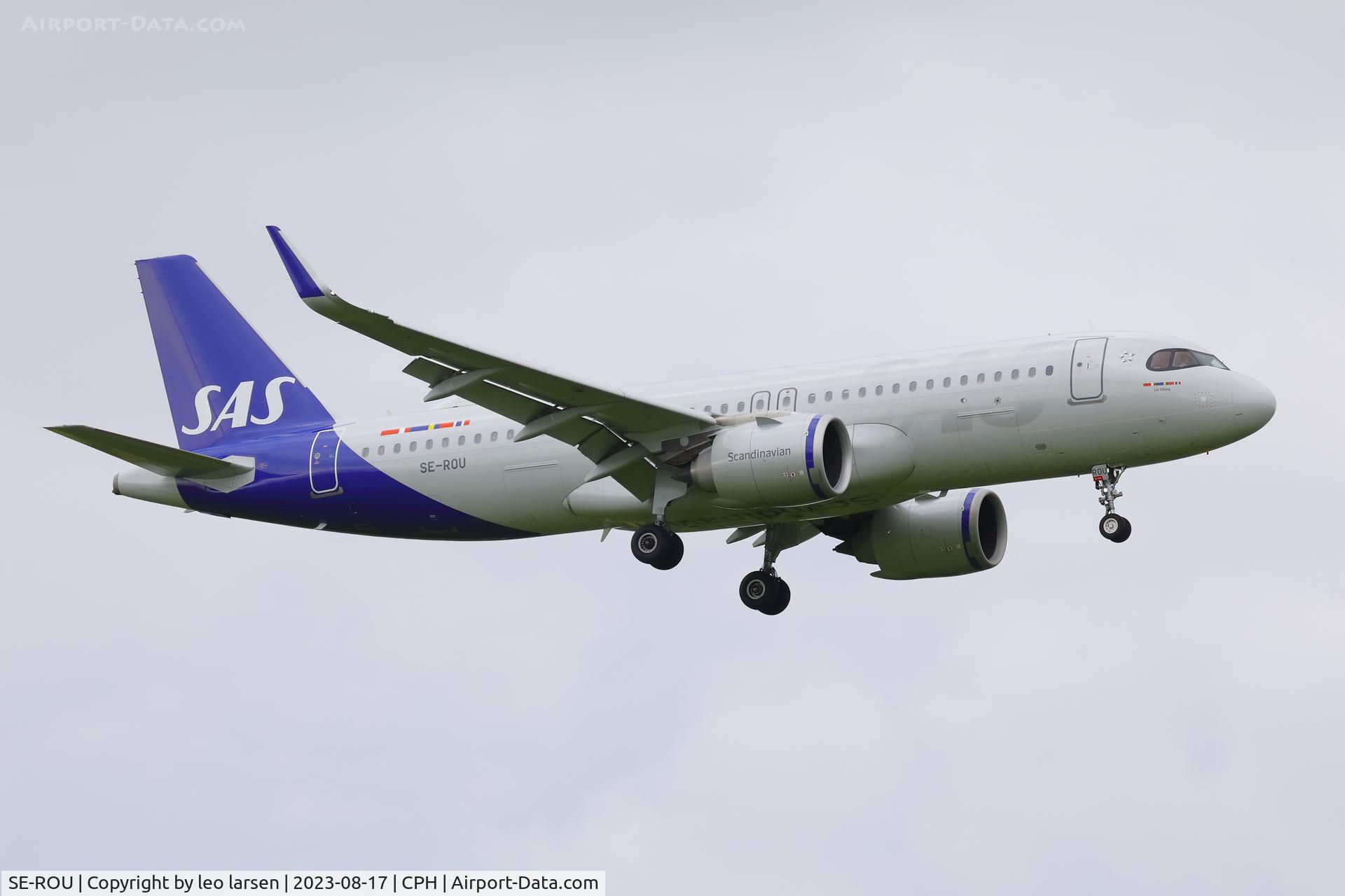 SE-ROU, 2019 Airbus A320-251N C/N 9262, Copenhagen 17.8.2023