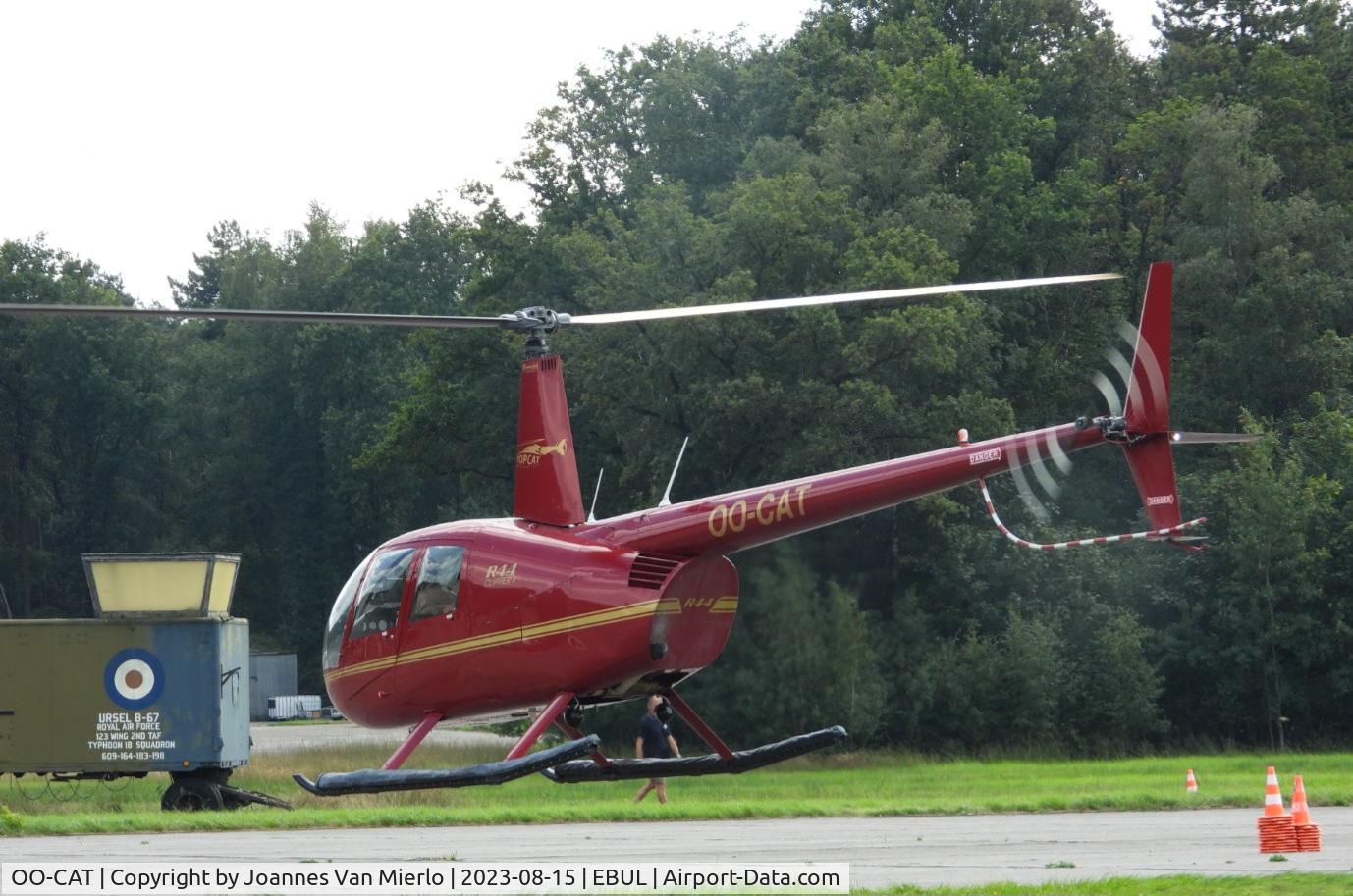 OO-CAT, 2005 Robinson R44 Clipper II C/N 10907, Ursel