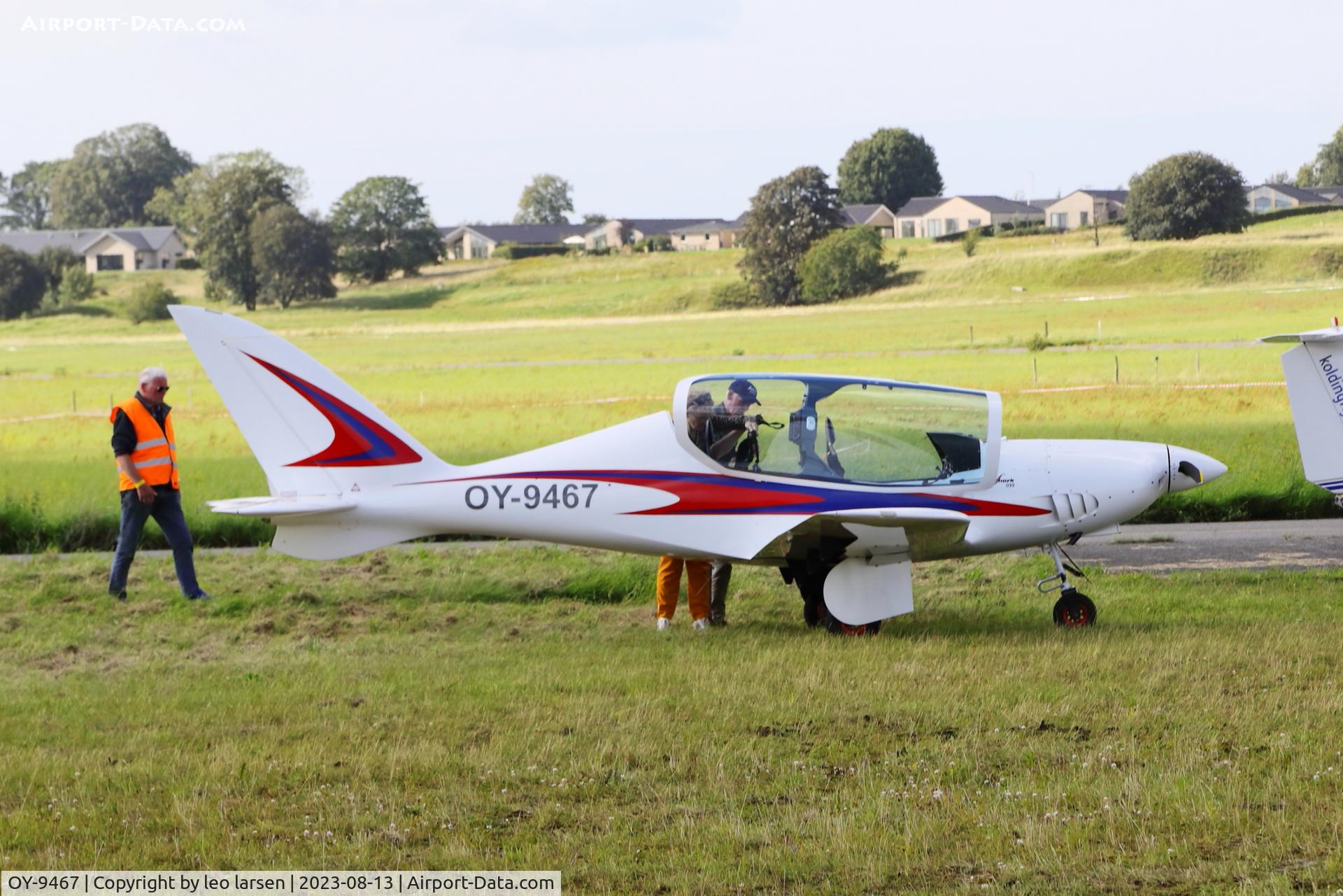 OY-9467, 2021 Shark Aero Shark C/N 099, Værløse 13.8.2023