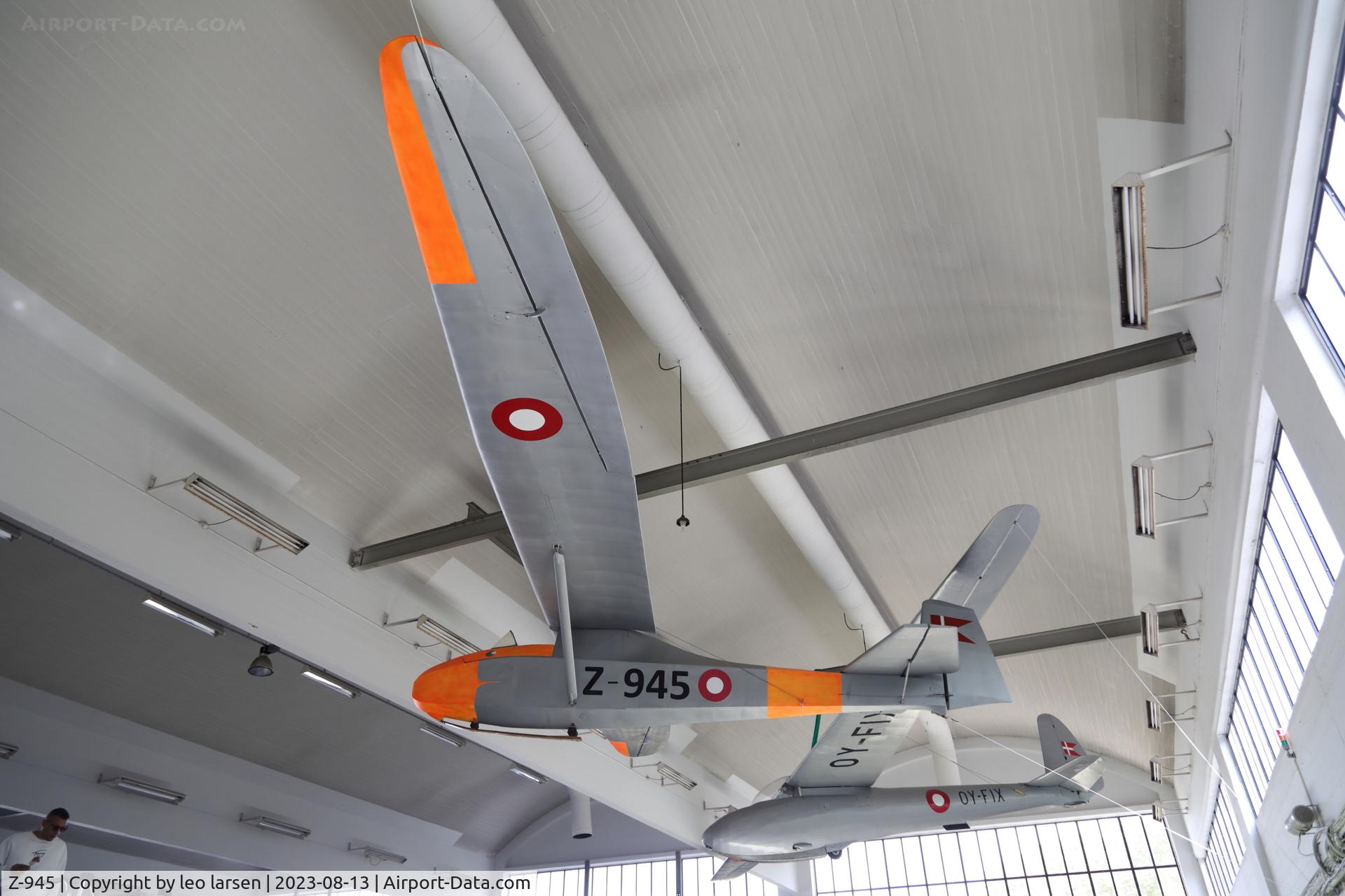 Z-945, 1949 Schneider Grunau Baby IIb C/N Unknown, Værløse 13.8.2023