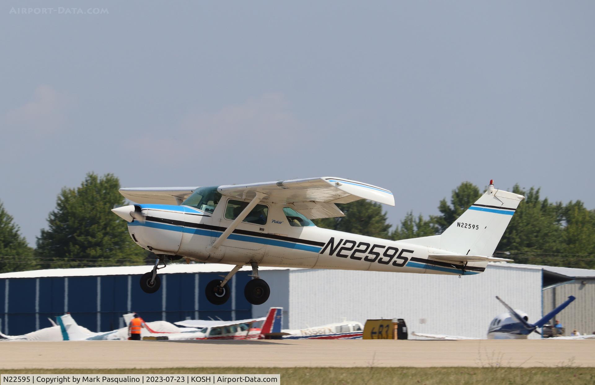N22595, 1968 Cessna 150H C/N 15068389, Cessna 150H