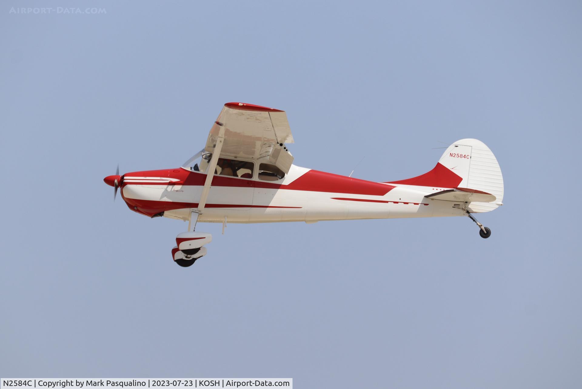 N2584C, 1954 Cessna 170B C/N 26228, Cessna 170B