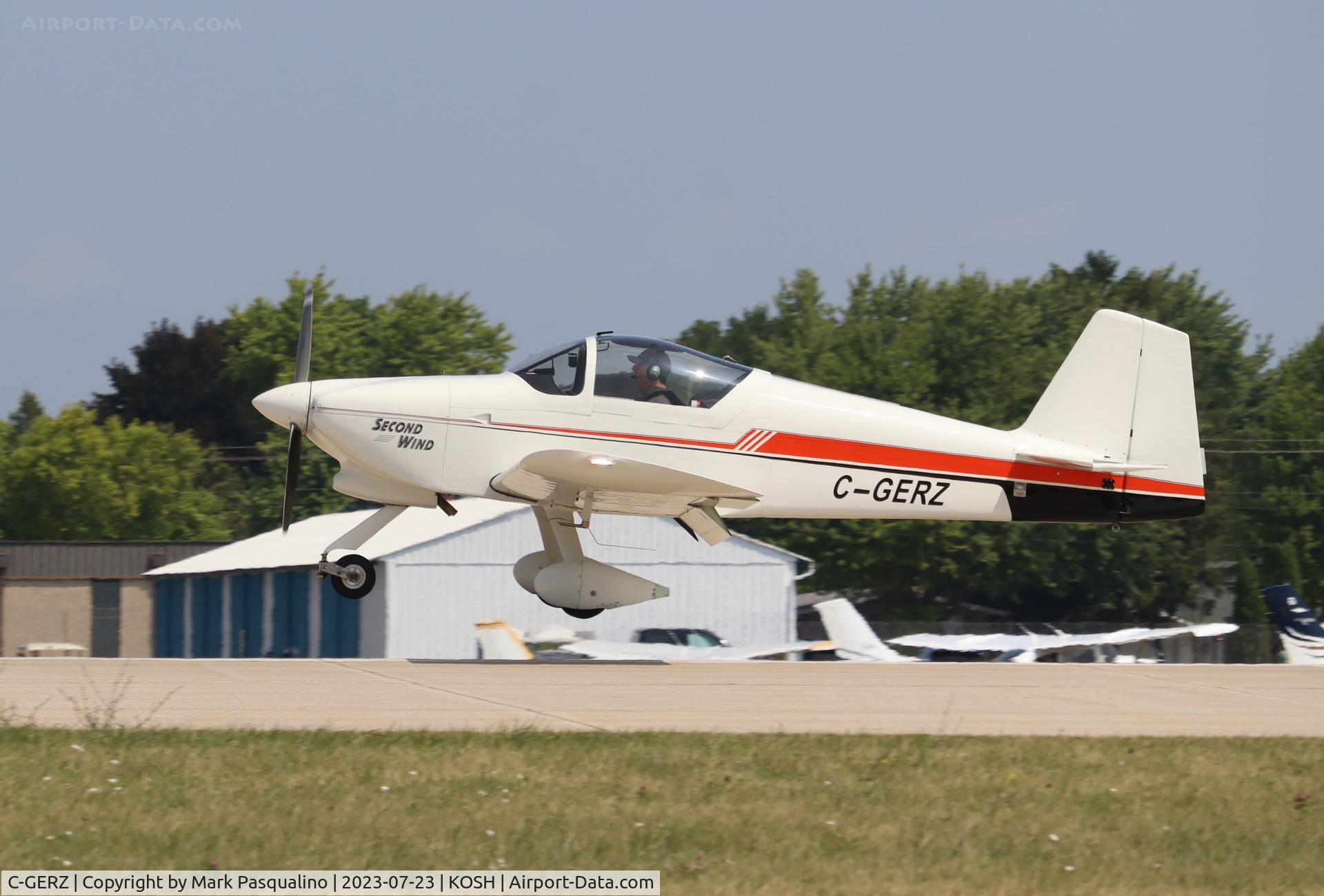 C-GERZ, 2003 Vans RV-6A C/N 60309, Vans RV-6A