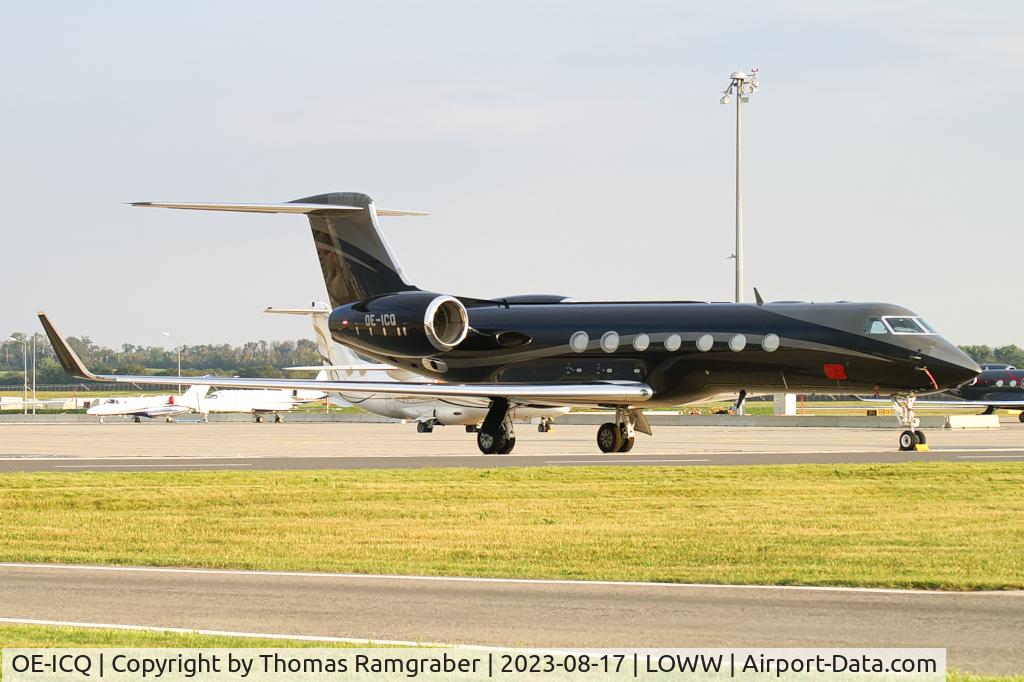 OE-ICQ, 2006 Grumman Gulfstream V C/N 5078, MHS Aviation Gulfstream G550