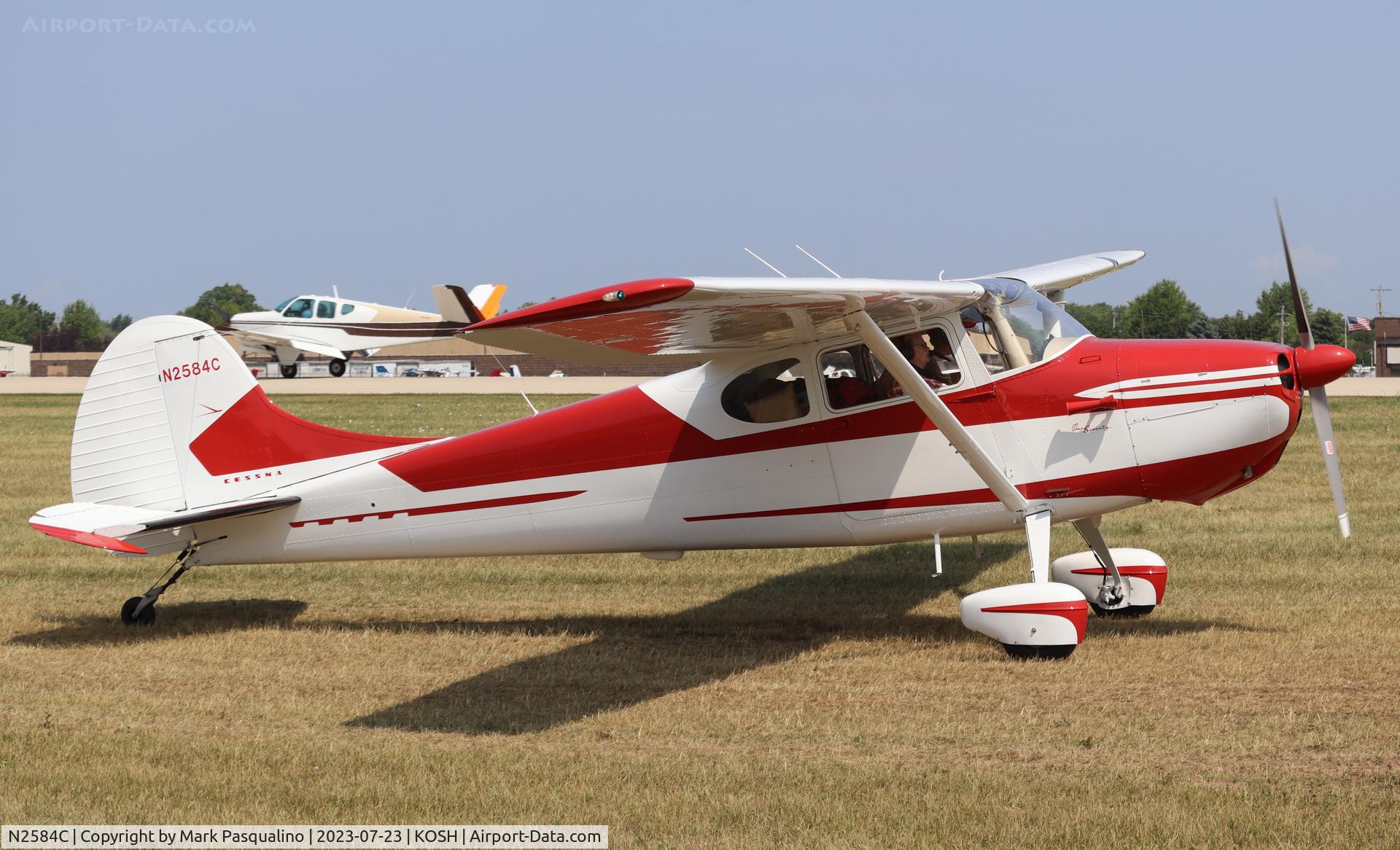 N2584C, 1954 Cessna 170B C/N 26228, Cessna 170B