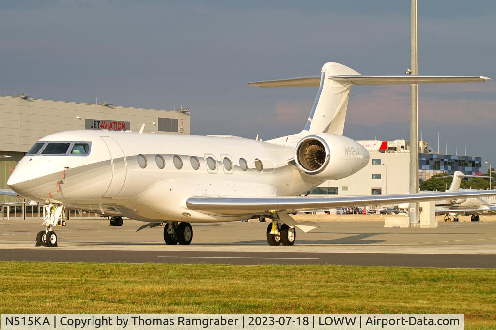 N515KA, 2013 Gulfstream Aerospace G650 (G-VI) C/N 6028, Solairus Aviation Gulfstream G650