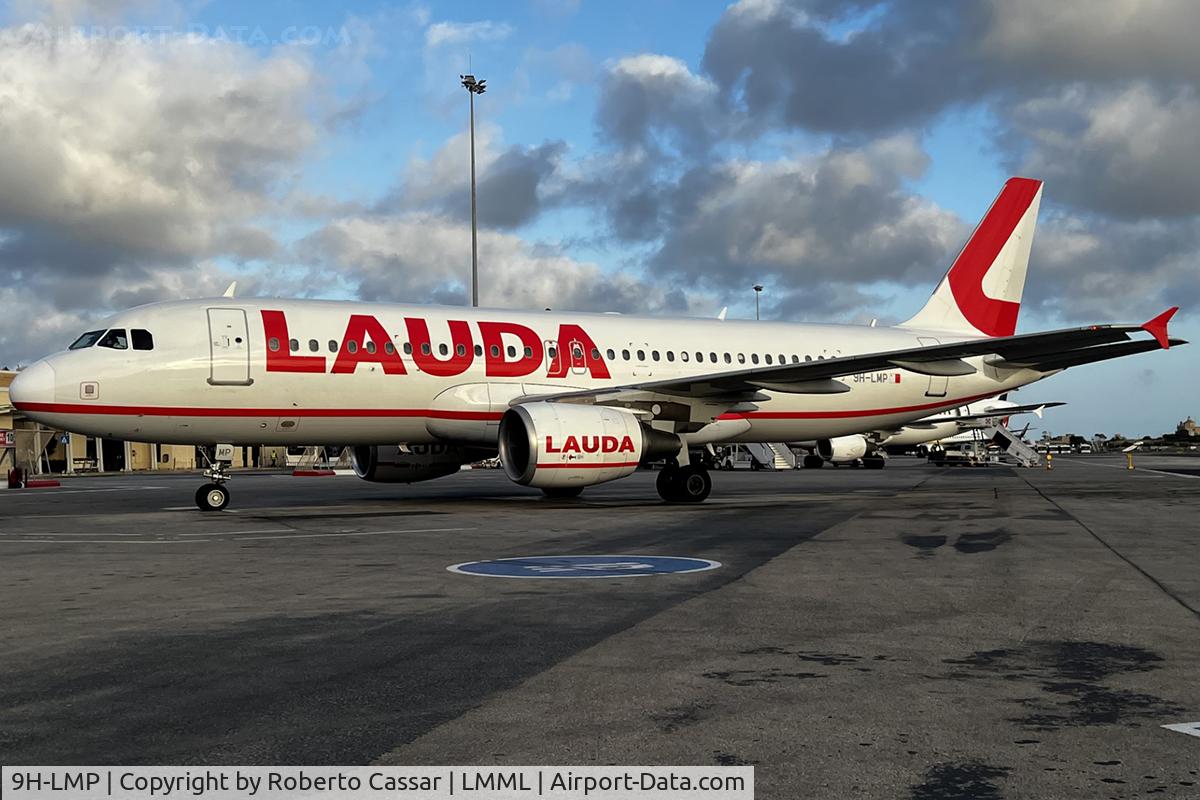 9H-LMP, 2008 Airbus A320-214 C/N 3616, Park 9