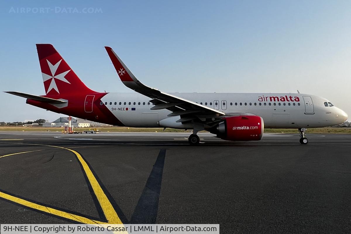 9H-NEE, 2023 Airbus A320-251N C/N 11366, Park 9