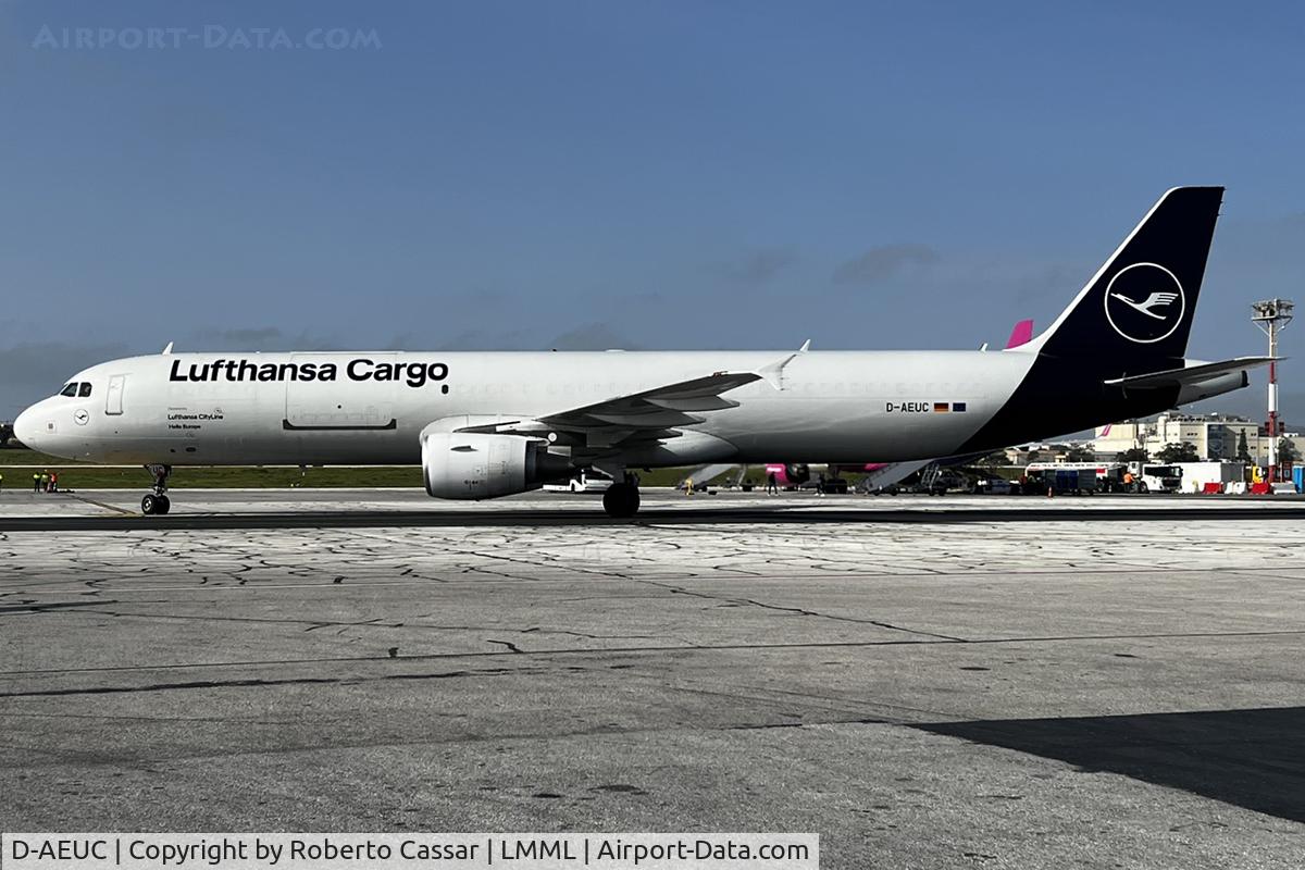 D-AEUC, 2008 Airbus A321-211P2F C/N 3504, Park 9