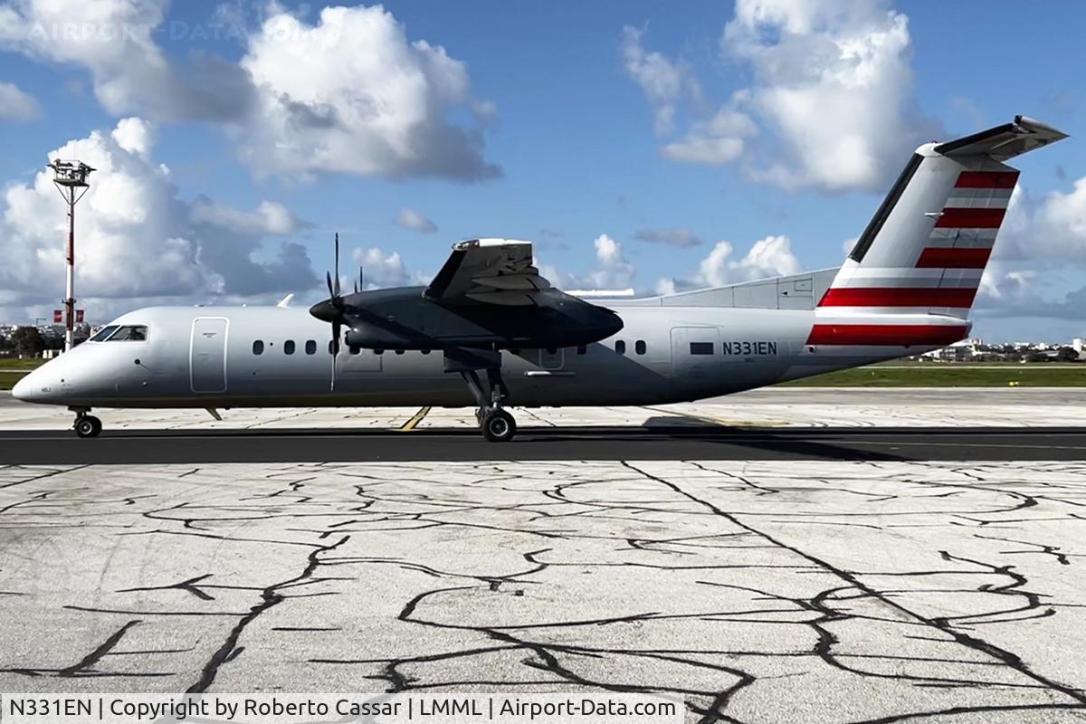 N331EN, 1991 De Havilland Canada DHC-8-311 Dash 8 C/N 279, Park 9
