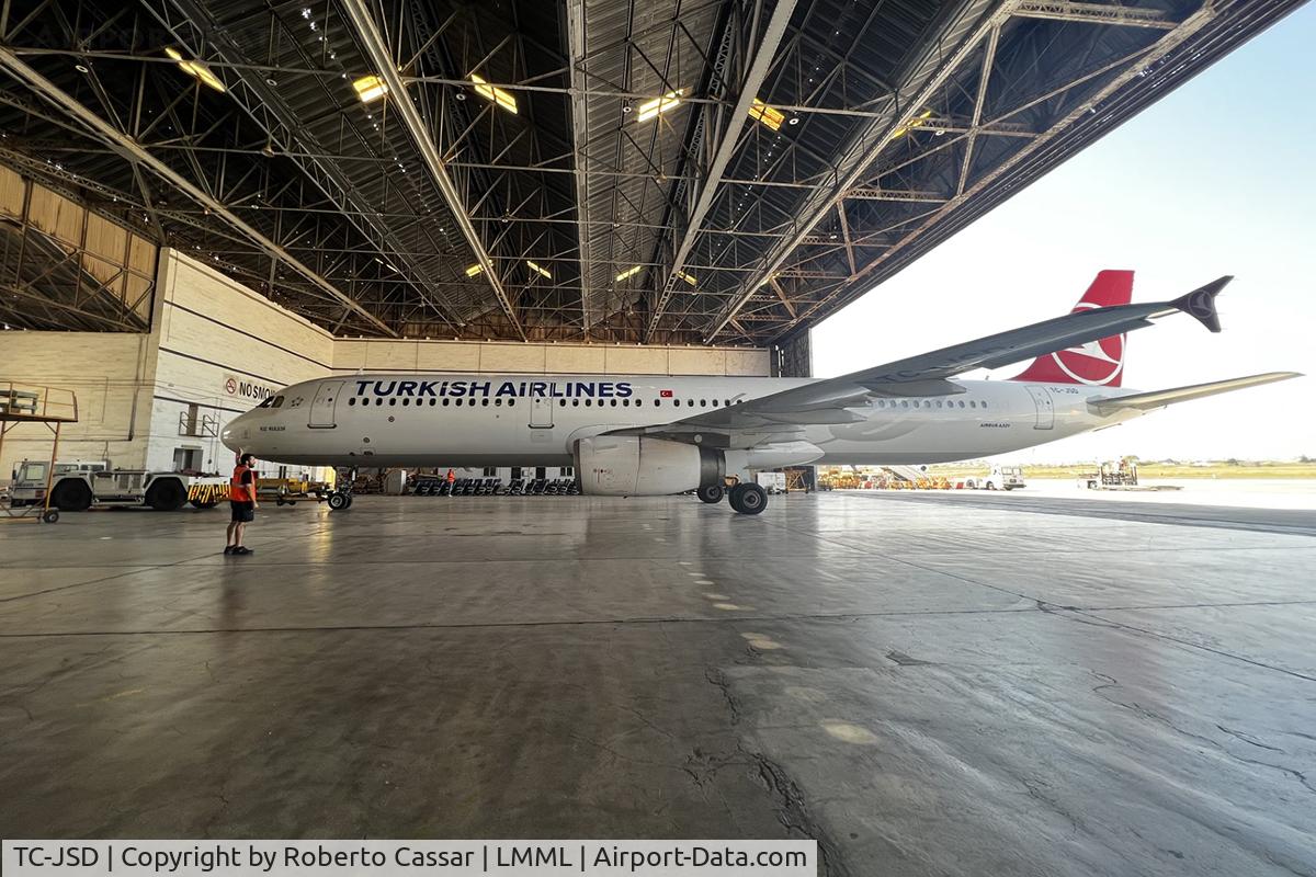 TC-JSD, 2012 Airbus A321-231 C/N 5388, KM Hangar