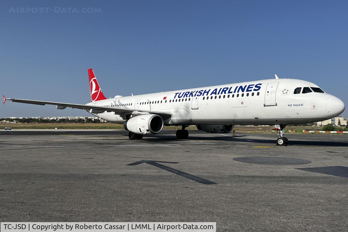 TC-JSD, 2012 Airbus A321-231 C/N 5388, Park 9