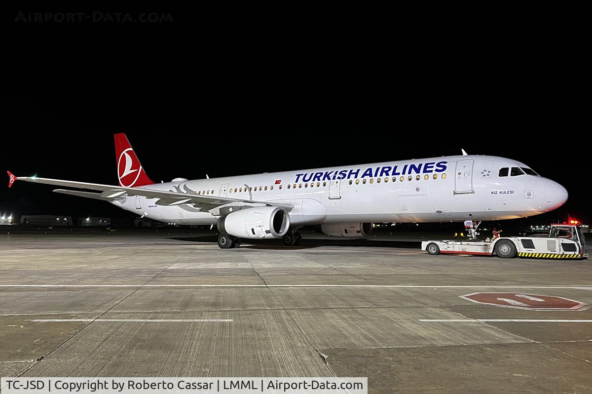 TC-JSD, 2012 Airbus A321-231 C/N 5388, Park 8