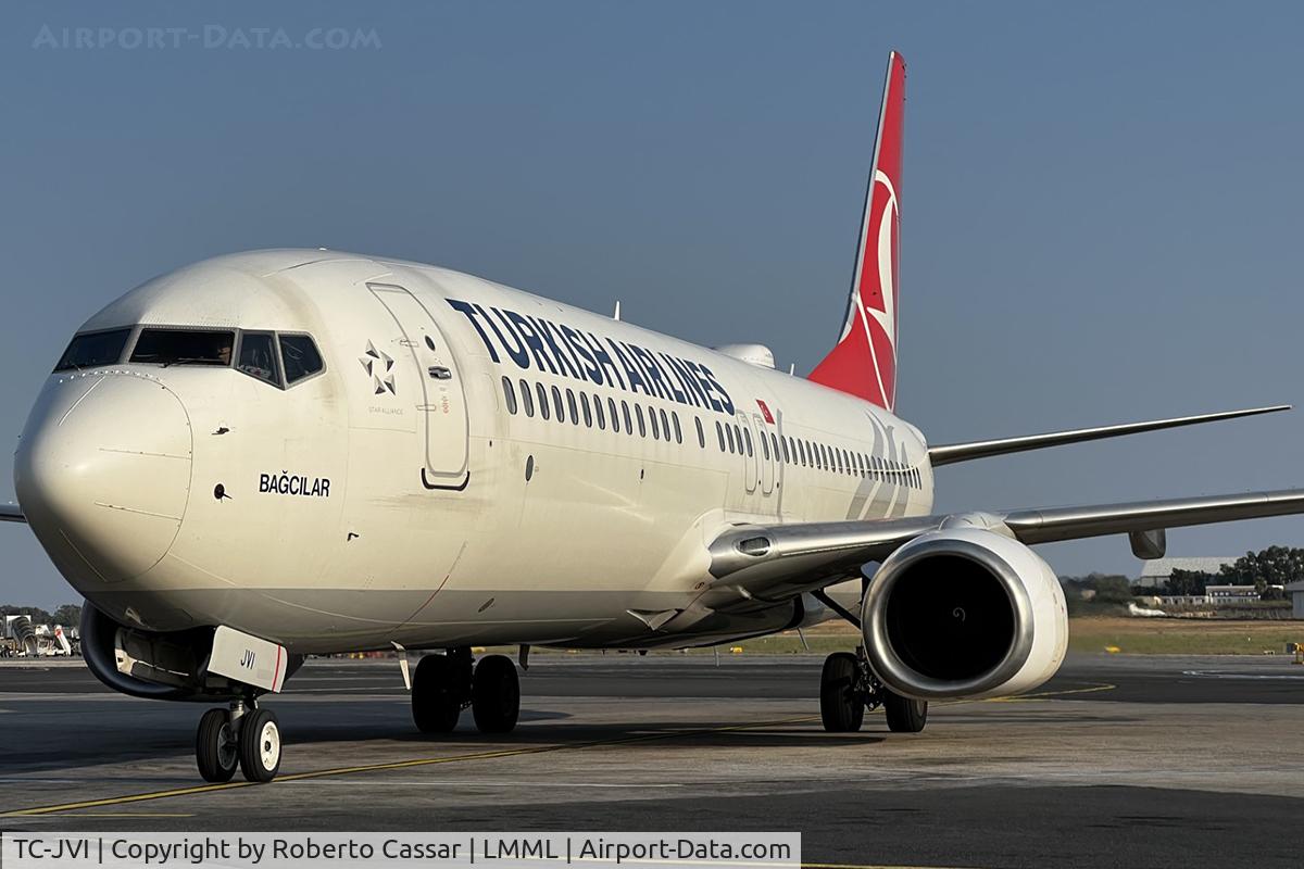 TC-JVI, 2016 Boeing 737-8F2 C/N 60013, Park 9